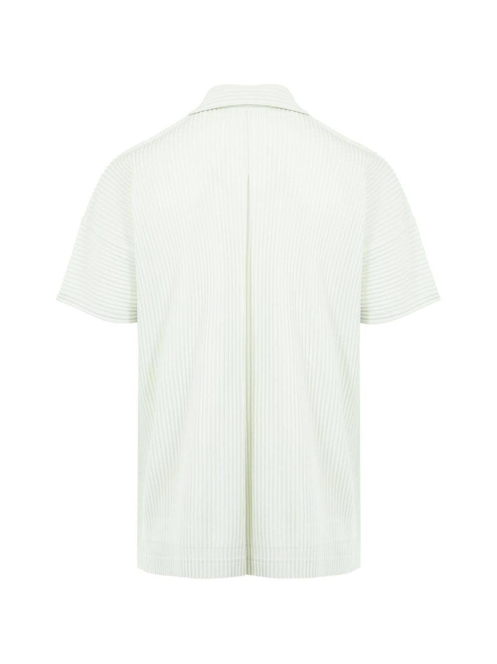 HOMME PLISSE' ISSEY MIYAKE Shirts Green HP66JJ05160 (HOMME PLISSÉ ISSEY MIYAKE / シャツ・ブラウス ) | HOMME PLISSÉ ISSEY MIYAKE (オムプリッセ イッセイ ミヤケ)(1)