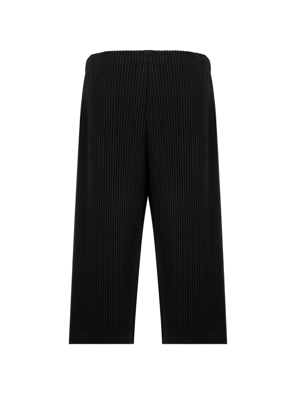 HOMME PLISSE' ISSEY MIYAKE Trousers Black HP66JF05415 (HOMME PLISSÉ ISSEY MIYAKE / パンツ ) | HOMME PLISSÉ ISSEY MIYAKE (オムプリッセ イッセイ ミヤケ)(1)