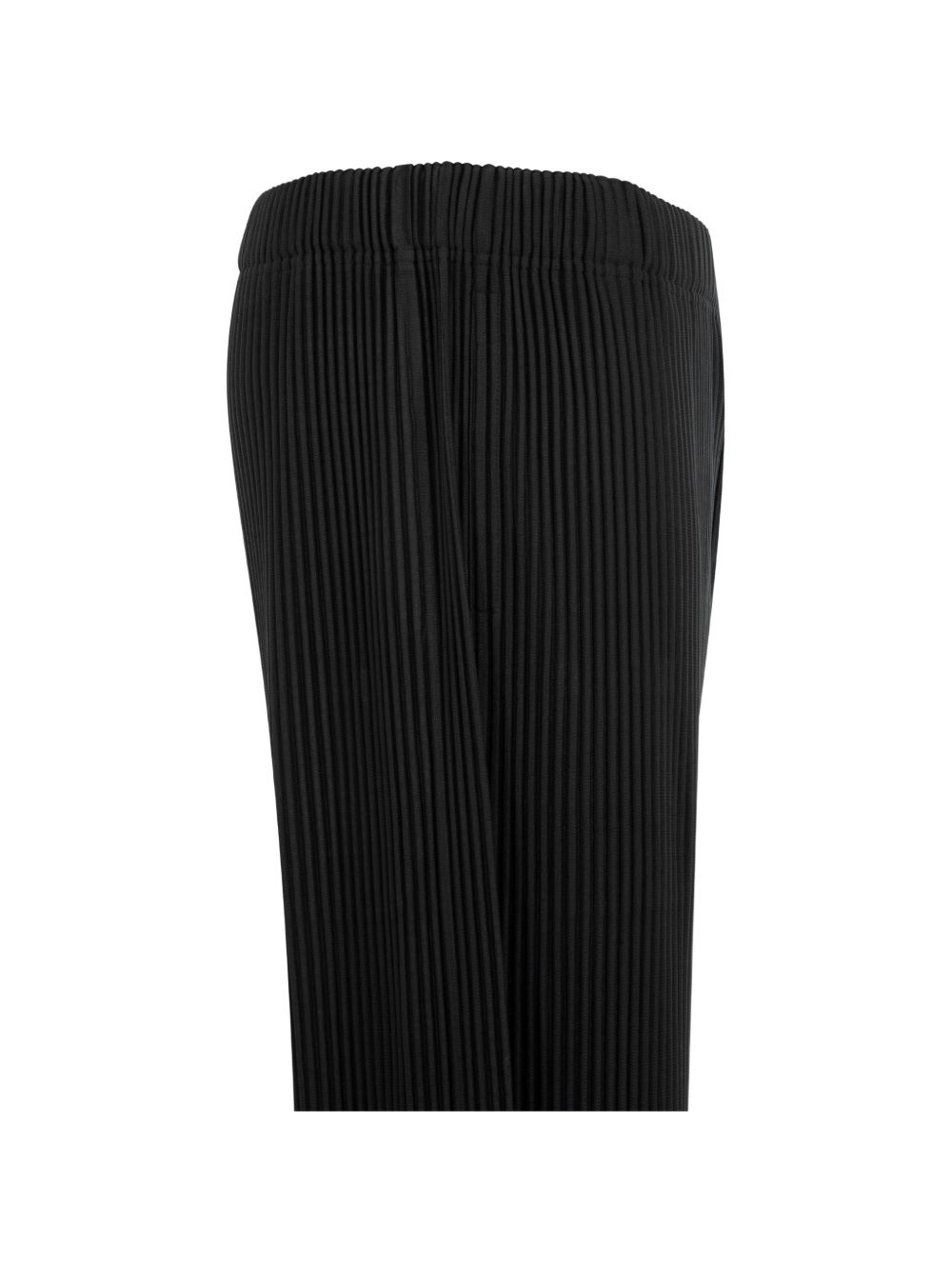HOMME PLISSE' ISSEY MIYAKE Trousers Black HP66JF05415 (HOMME PLISSÉ ISSEY MIYAKE / パンツ ) | HOMME PLISSÉ ISSEY MIYAKE (オムプリッセ イッセイ ミヤケ)(2)