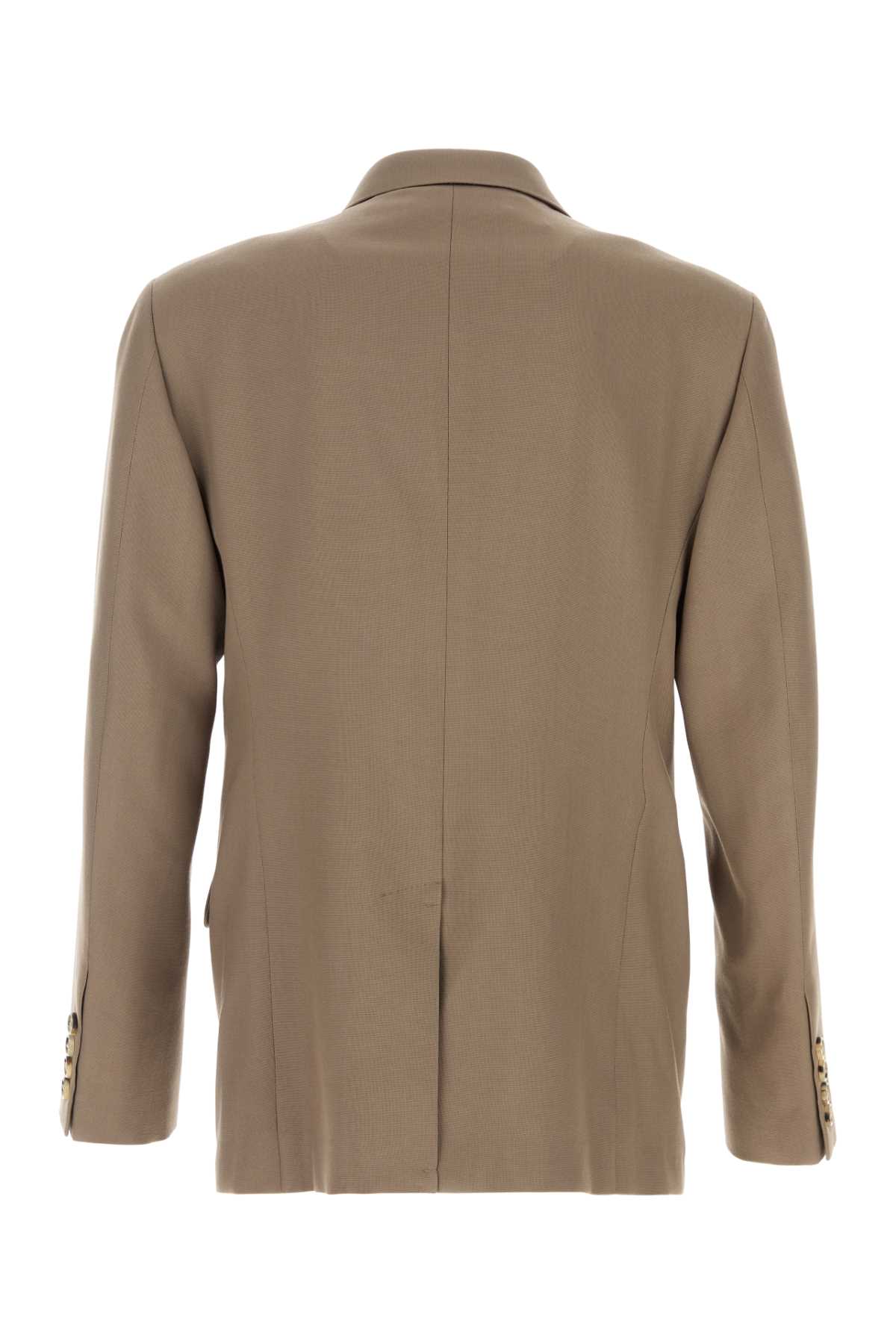 Cappuccino wool blazer 9V3CEK41BGW4GQ (Valentino Garavani / ブレザー・ジャケット ) | Valentino Garavani (ヴァレンティノ)(1)