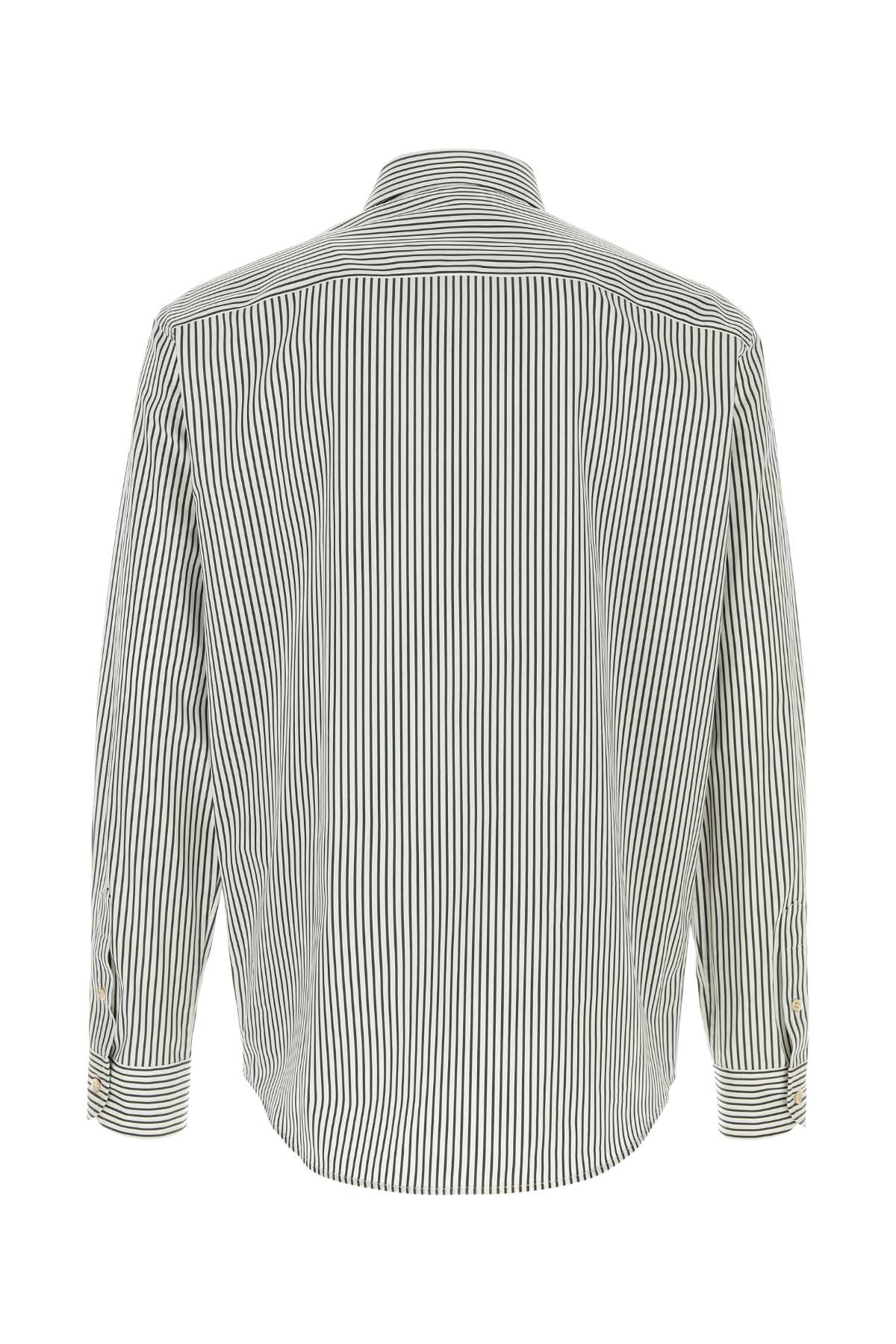 Embroidered poplin shirt 9V3ABS81BMR0AZ (Valentino Garavani / シャツ・ブラウス ) | Valentino Garavani (ヴァレンティノ)(1)