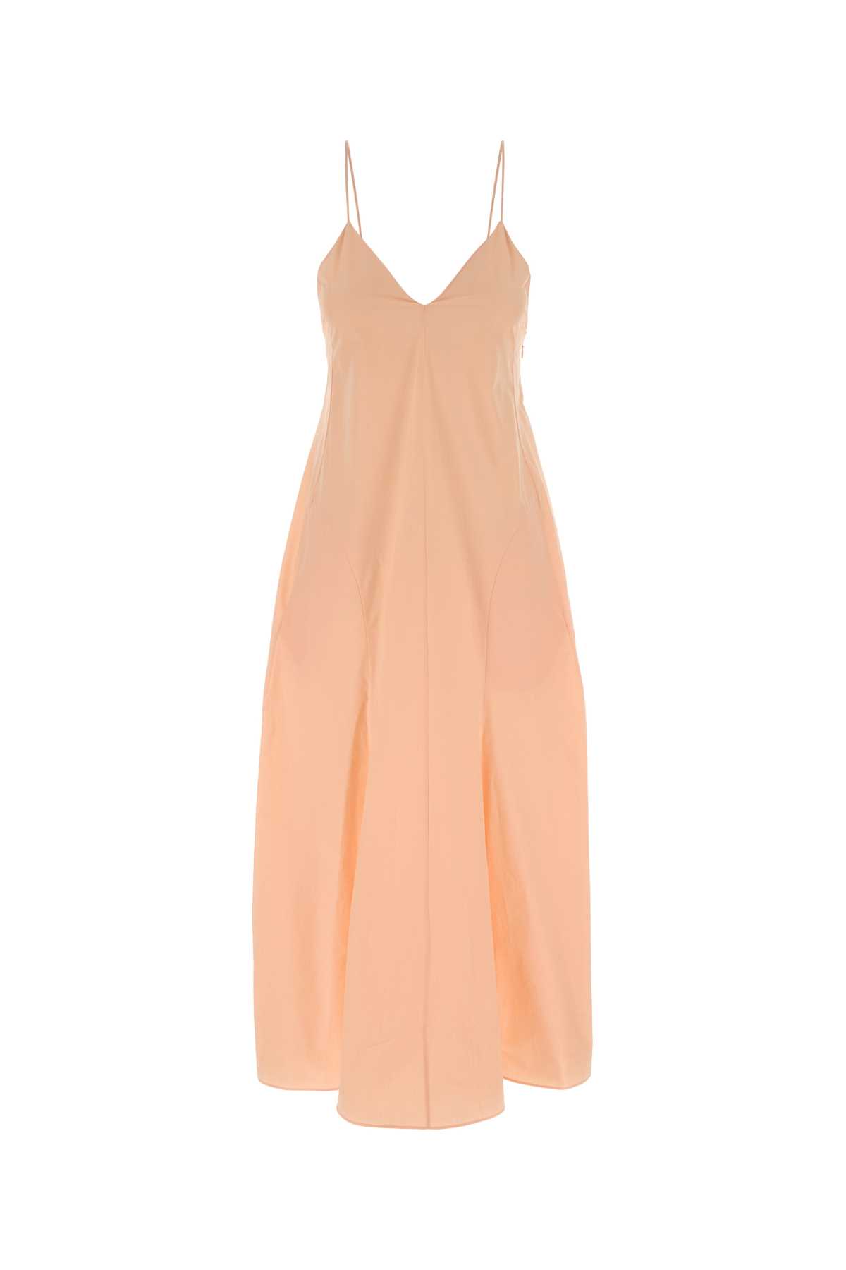 Peach poplin Iben dress 5630195W195520 (KHAITE / ワンピース・ドレス・オールインワン ) | KHAITE (ケイト)