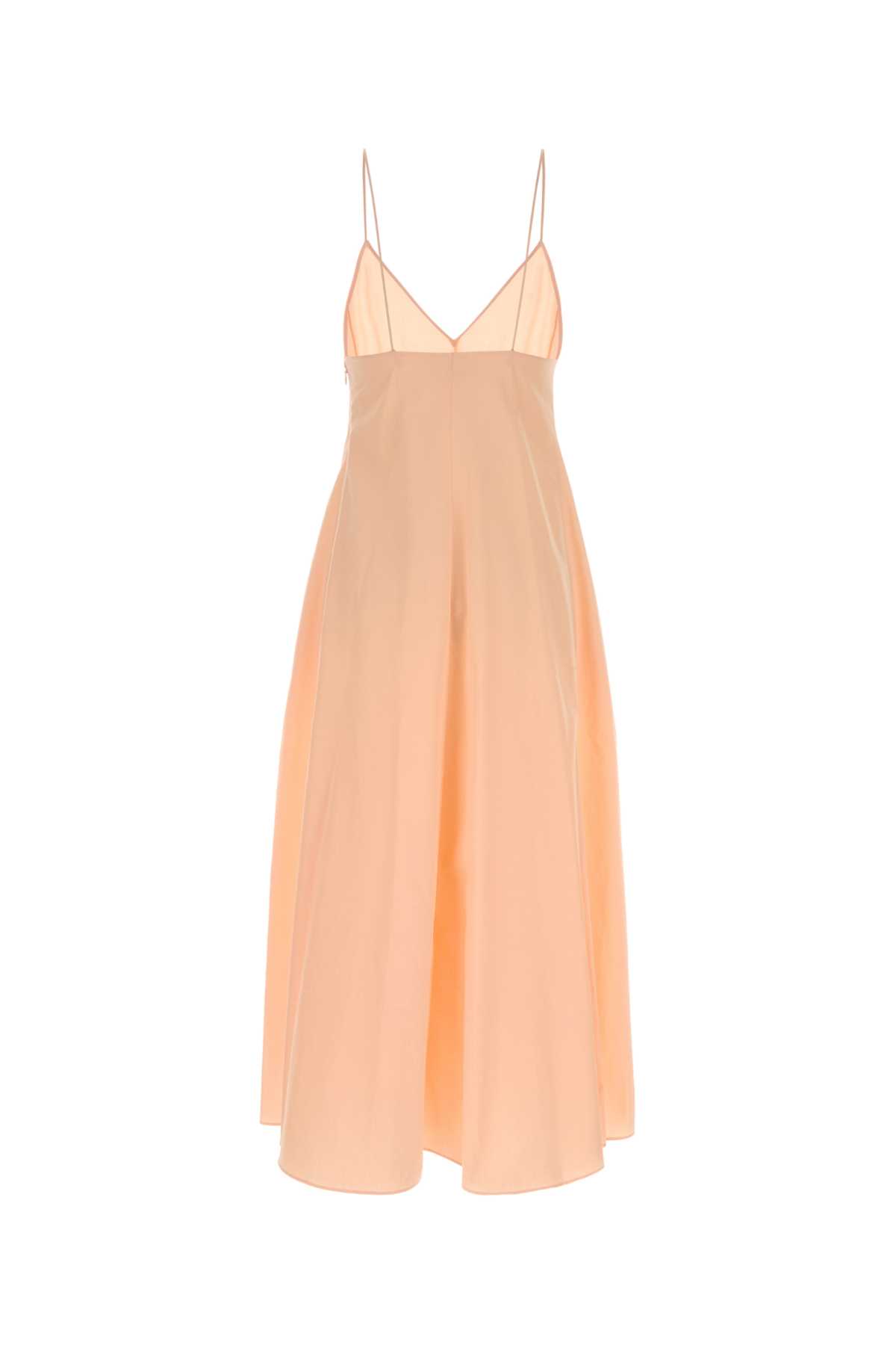 Peach poplin Iben dress 5630195W195520 (KHAITE / ワンピース・ドレス・オールインワン ) | KHAITE (ケイト)(1)