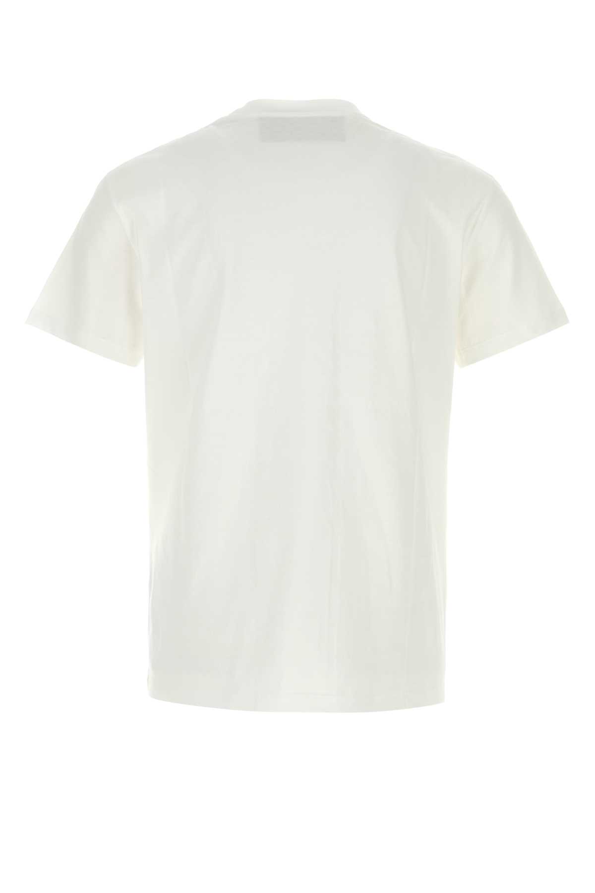 White cotton t-shirt 9V3MG10VBMM0BO (Valentino Garavani / Tシャツ・カットソー ) | Valentino Garavani (ヴァレンティノ)(1)