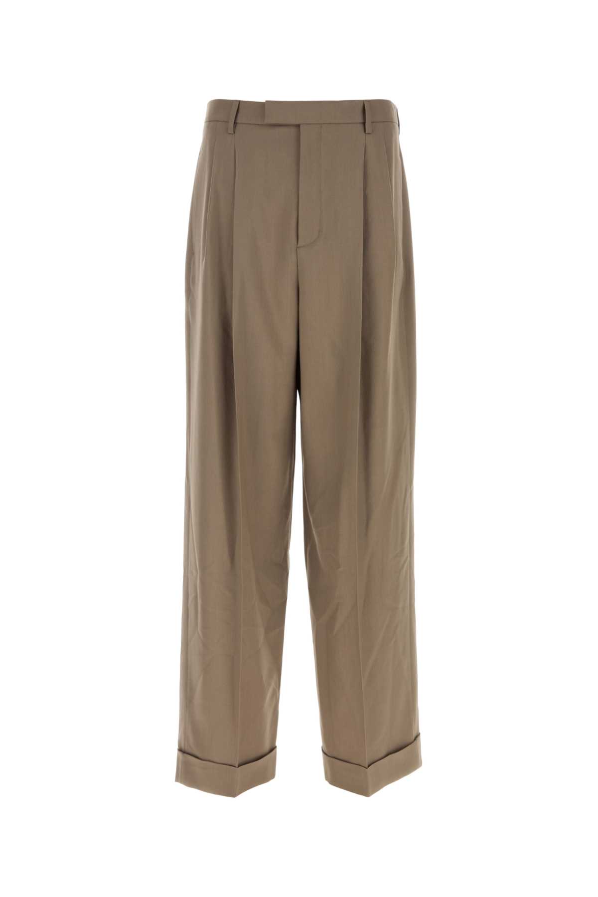 Cappuccino wool pant 9V3RBO25BGW4GQ (Valentino Garavani / パンツ ) | Valentino Garavani (ヴァレンティノ)