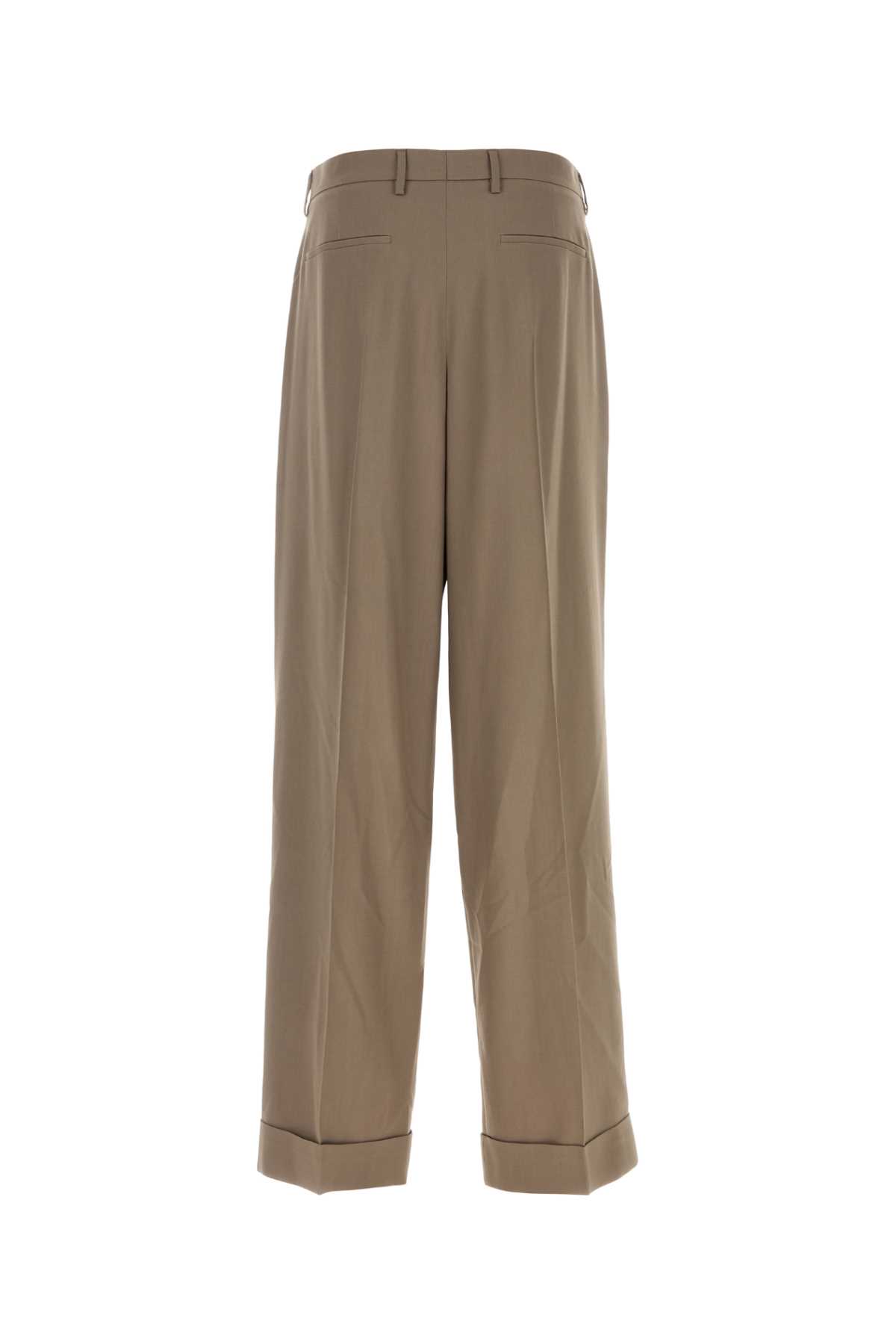 Cappuccino wool pant 9V3RBO25BGW4GQ (Valentino Garavani / パンツ ) | Valentino Garavani (ヴァレンティノ)(1)