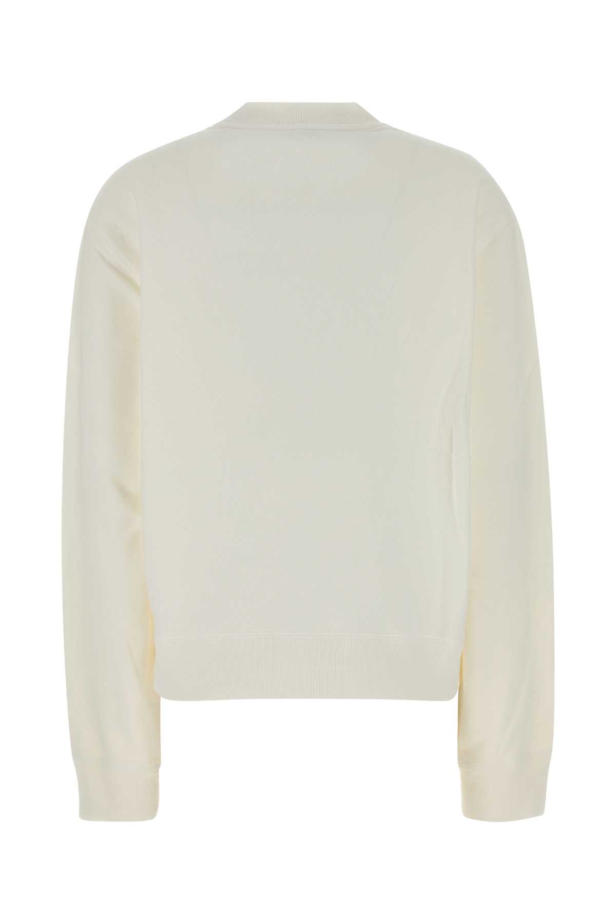 White cotton sweatshirt 134730SOOO19YOF0009 (Prada / スウェット・フーディー ) | Prada (プラダ)(1)