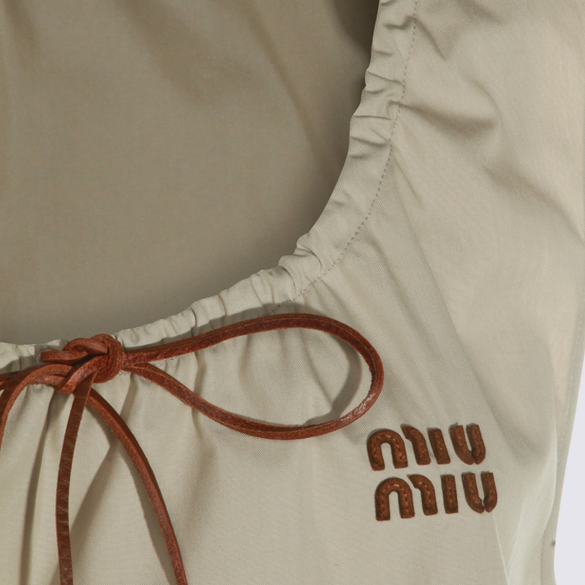 Miu Miu Dresses MF6414SOOO12NSF0A08 (MIU MIU / ワンピース・ドレス・オールインワン ) | MIU MIU (ミュウミュウ)(2)
