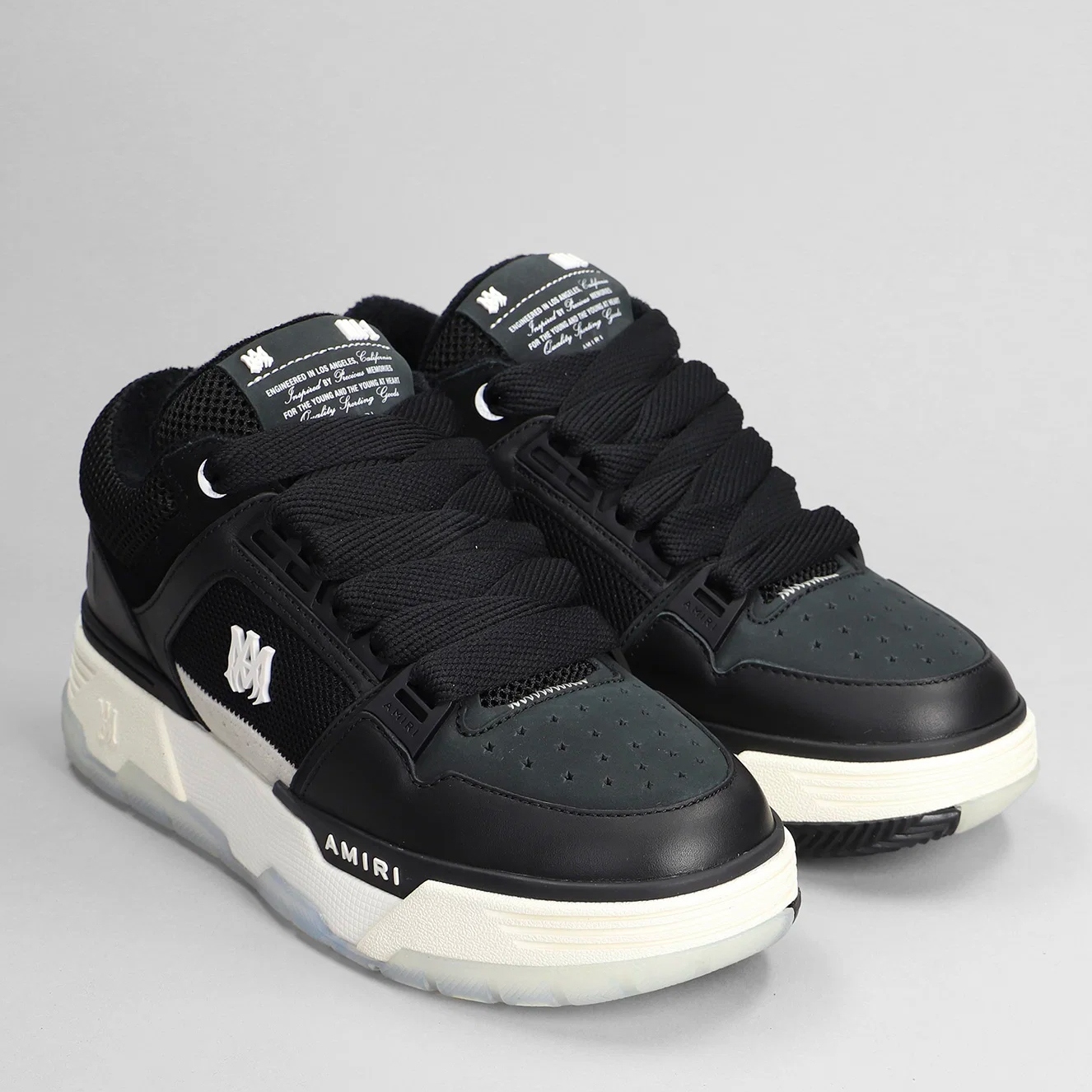 Amiri Sneakers Light Grey AW23MFS009001 (AMIRI / スニーカー ) | AMIRI (アミリ)(1)