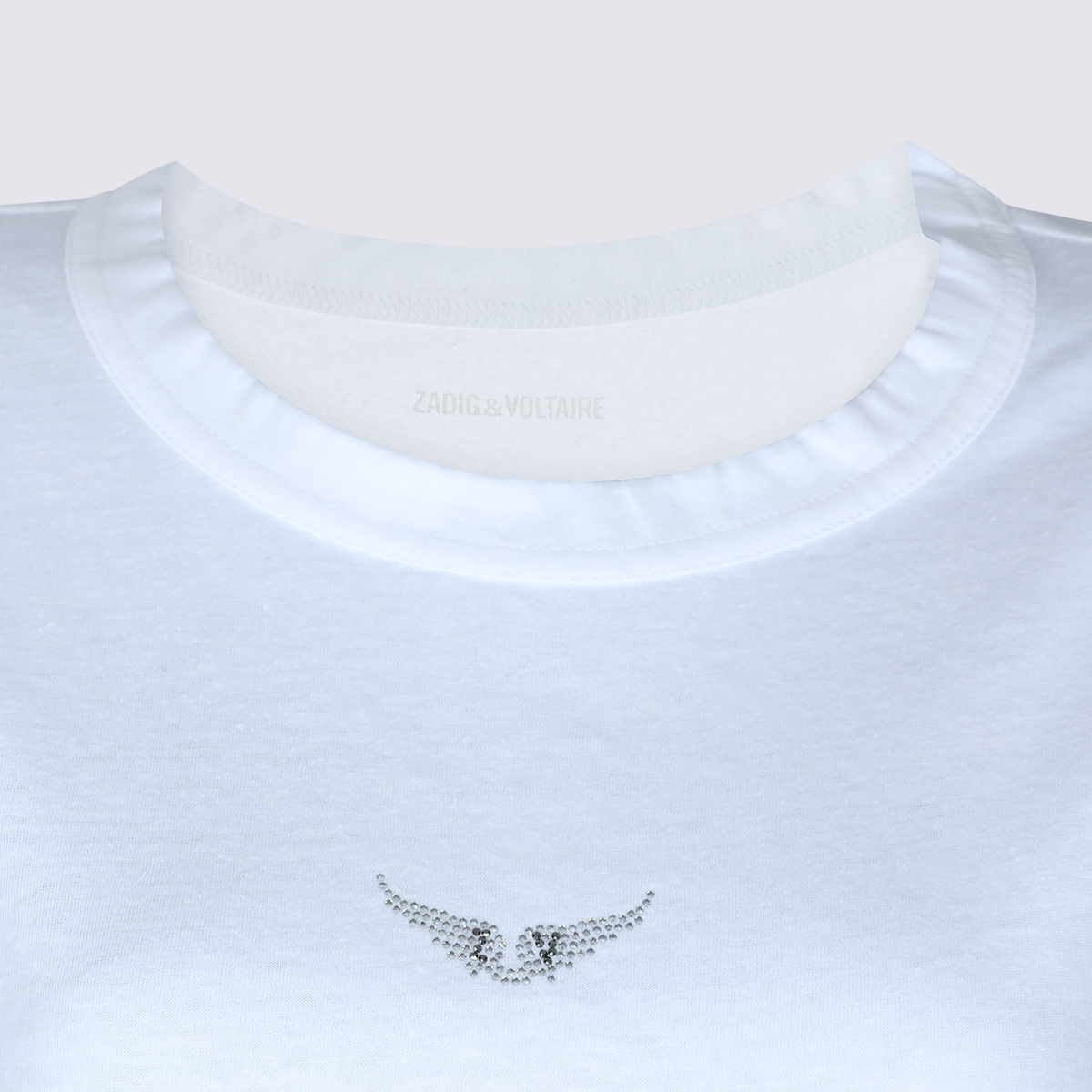 Zadig & Voltaire T-shirts and Polos JWTS01669101 (ZADIG & VOLTAIRE / Tシャツ・カットソー ) | ZADIG & VOLTAIRE (ザディグ エ ヴォルテール)(2)