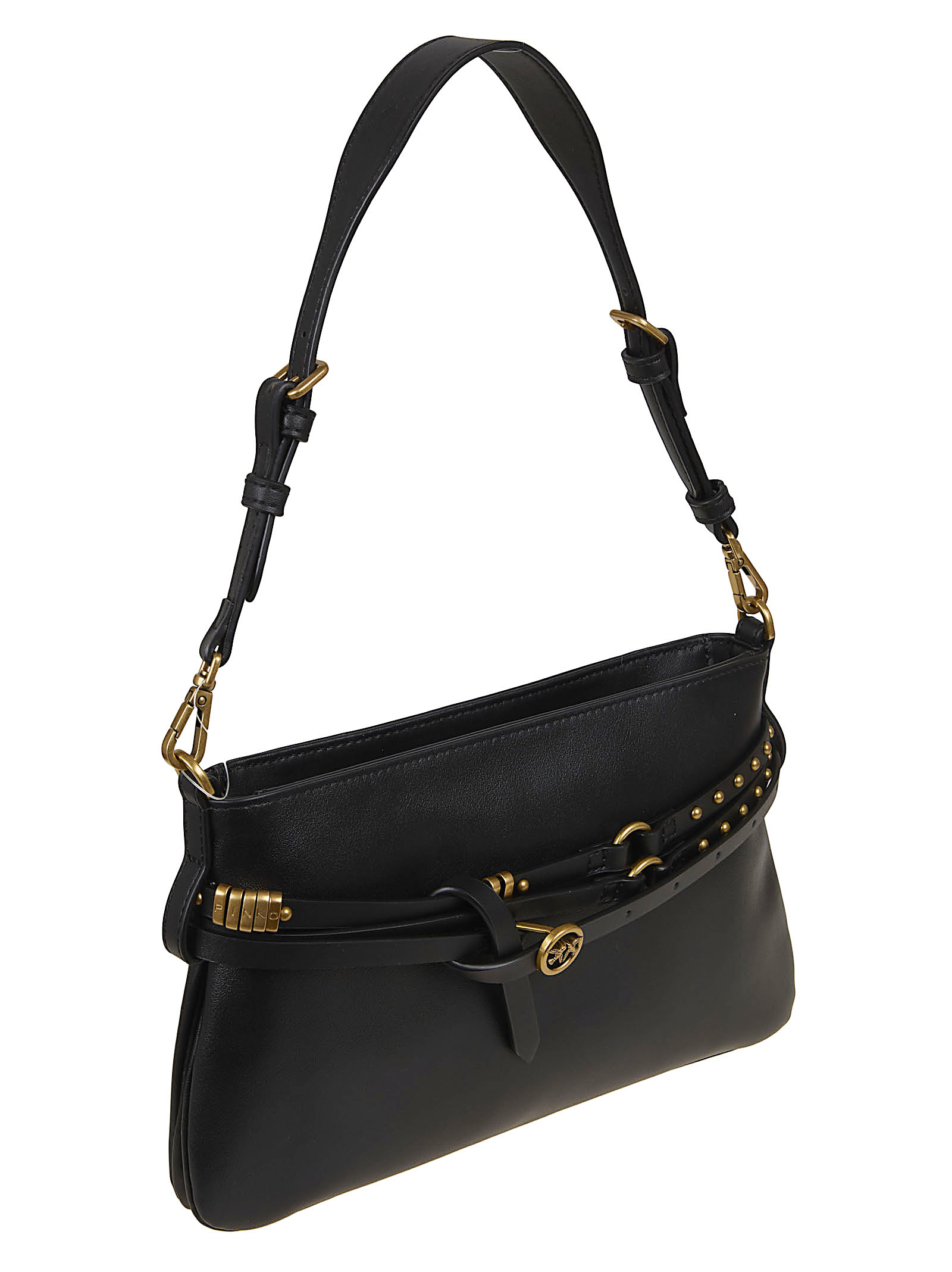 BELT BAG MINI VITELLO MORBIDO 106177A0QOZ991 (PINKO / ハンドバッグ・ショルダーバッグ ) | PINKO (ピンコ)(1)