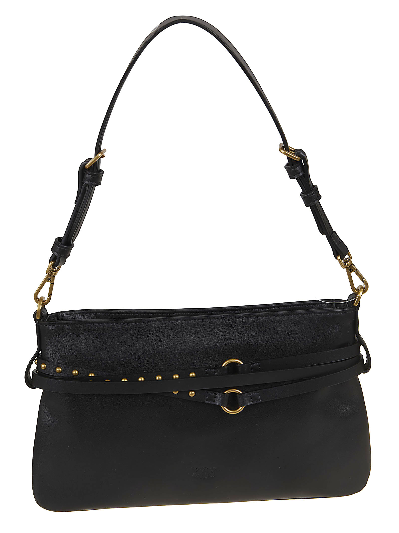 BELT BAG MINI VITELLO MORBIDO 106177A0QOZ991 (PINKO / ハンドバッグ・ショルダーバッグ ) | PINKO (ピンコ)(2)