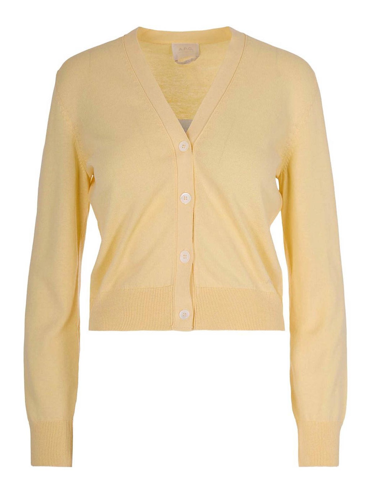 V-neck sweater COEZJF22330DAB (A.P.C. / ニット・セーター・カーディガン ) | A.P.C. (アーペーセー)