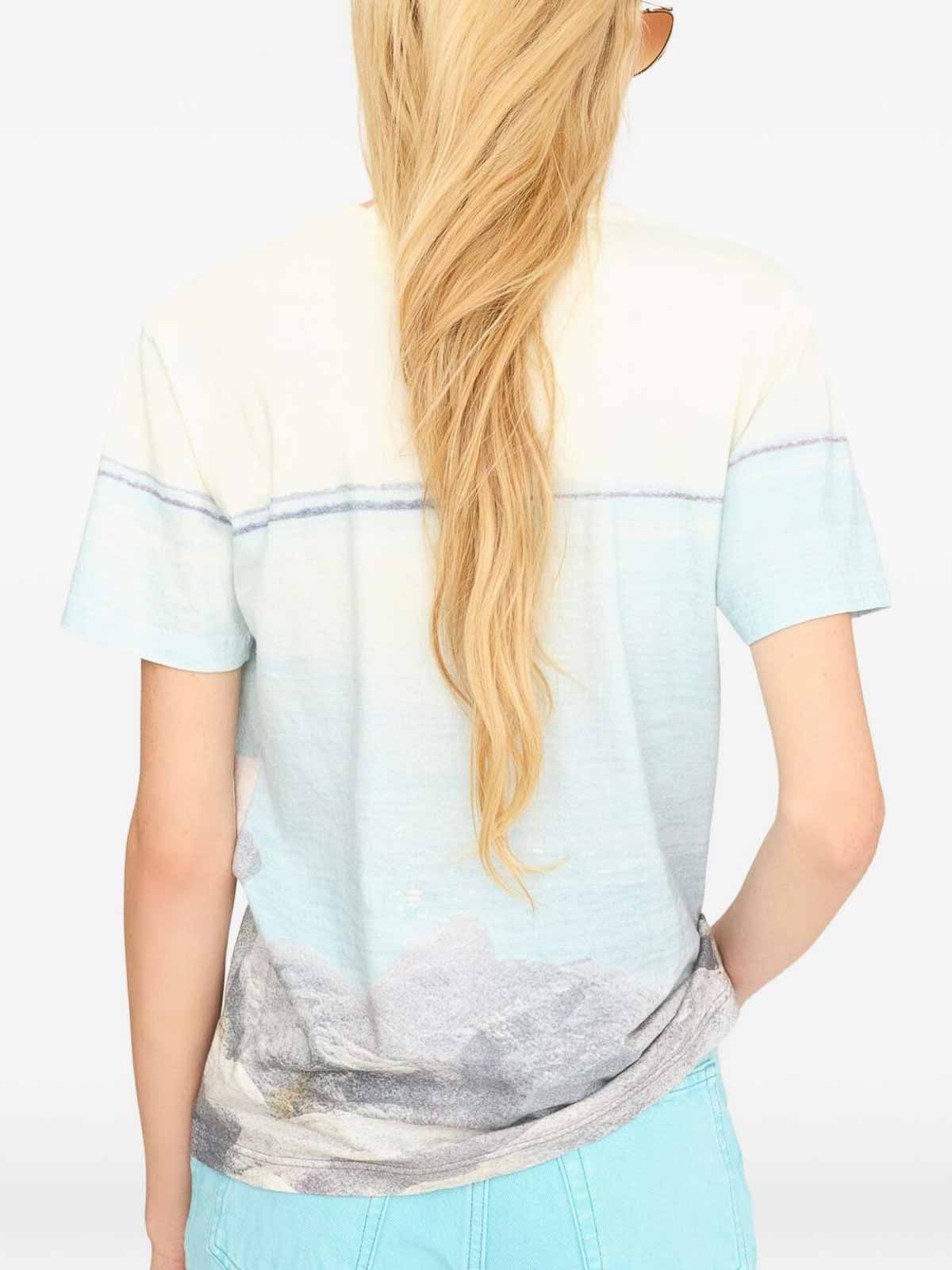 Crew-neck logo t-shirt CH26UJH11288107 (Chloé / Tシャツ・カットソー ) | Chloé (クロエ)(2)