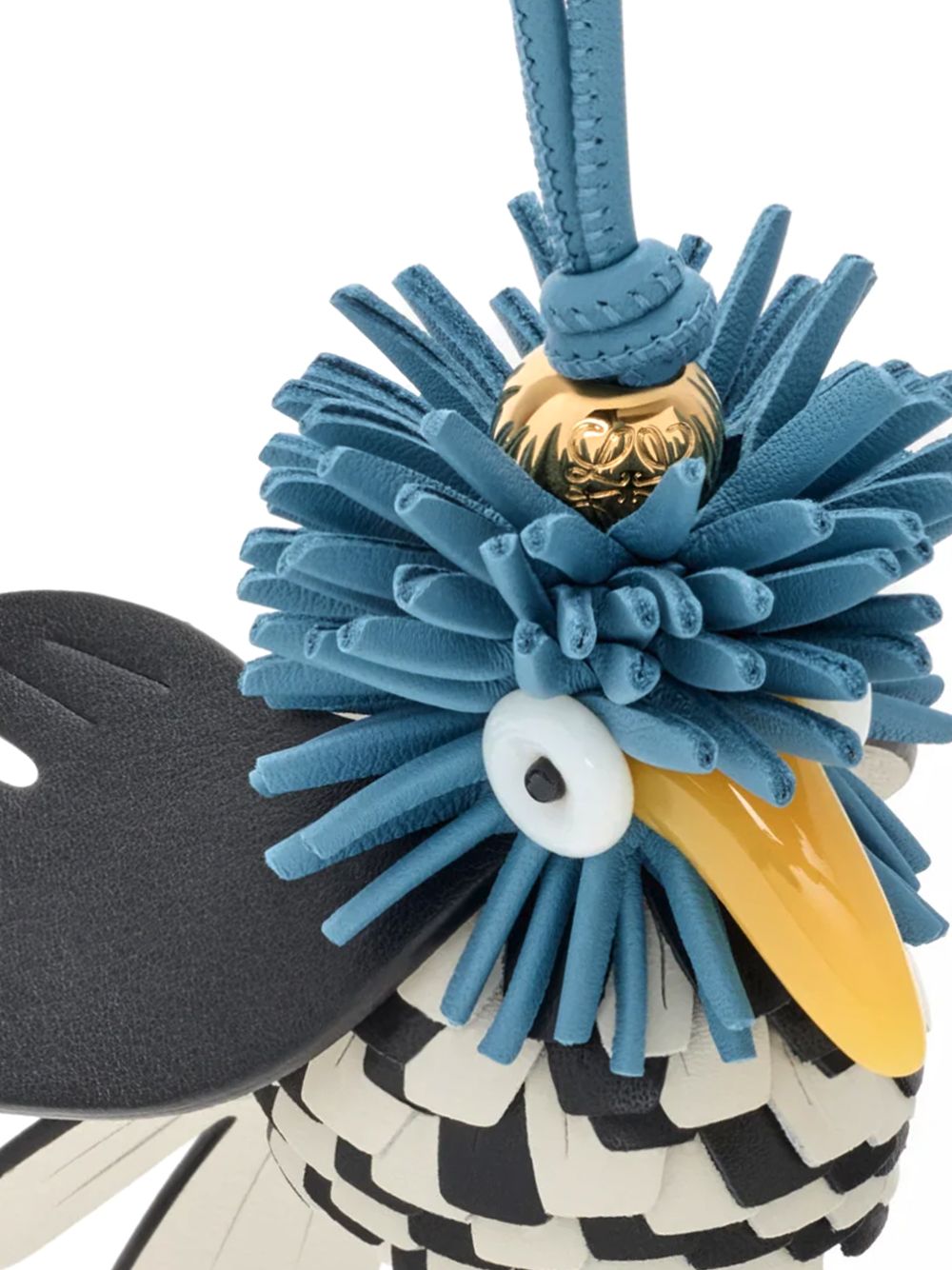 "Hoopoe bird" pendant CCFC232X195101 (LOEWE / バッグアクセサリー ) | LOEWE (ロエベ)(1)