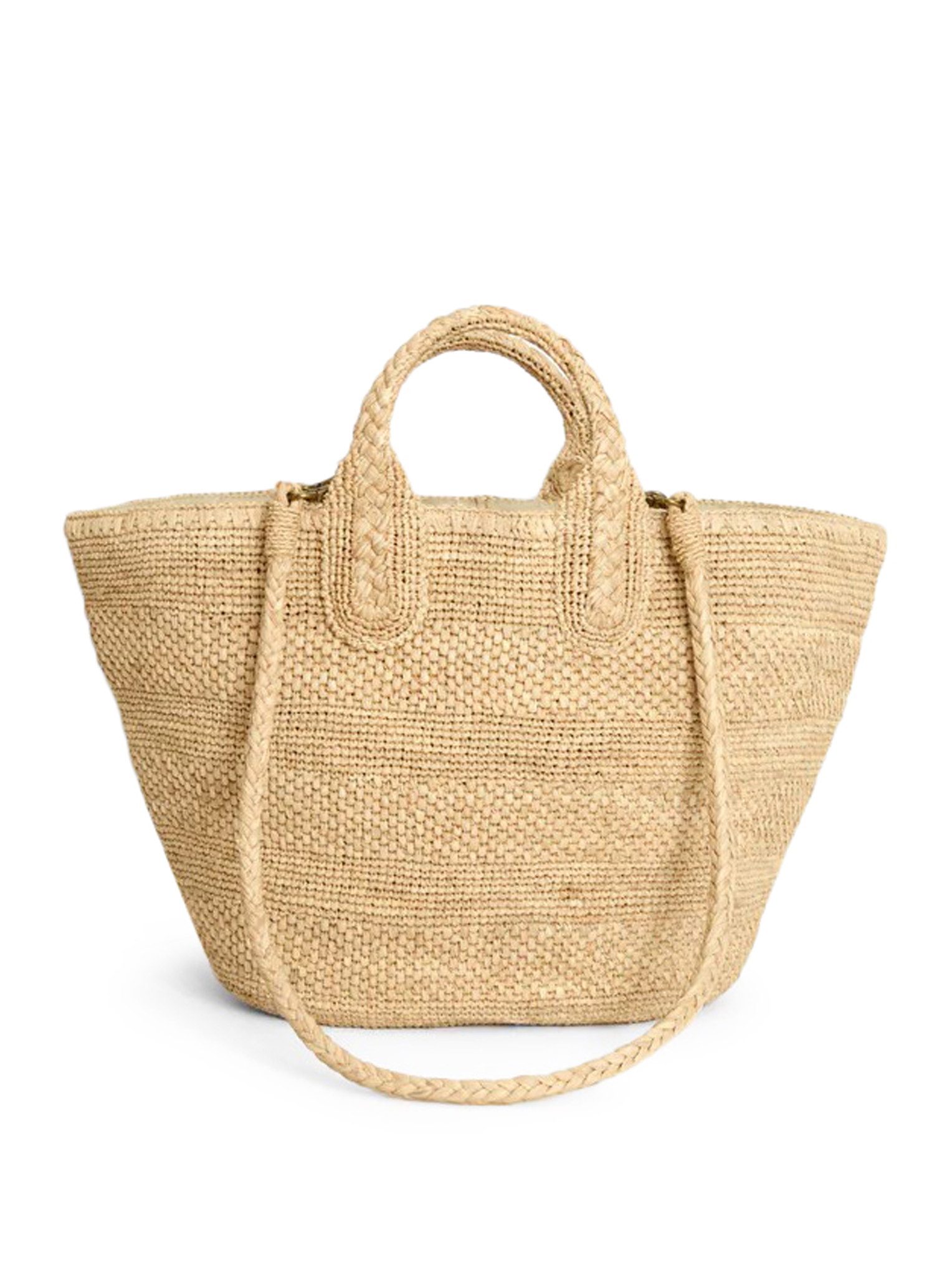 RAFFIA SOMA BAG SOMATEA (IBELIV / ハンドバッグ・ショルダーバッグ ) | IBELIV (アイビリーブ)
