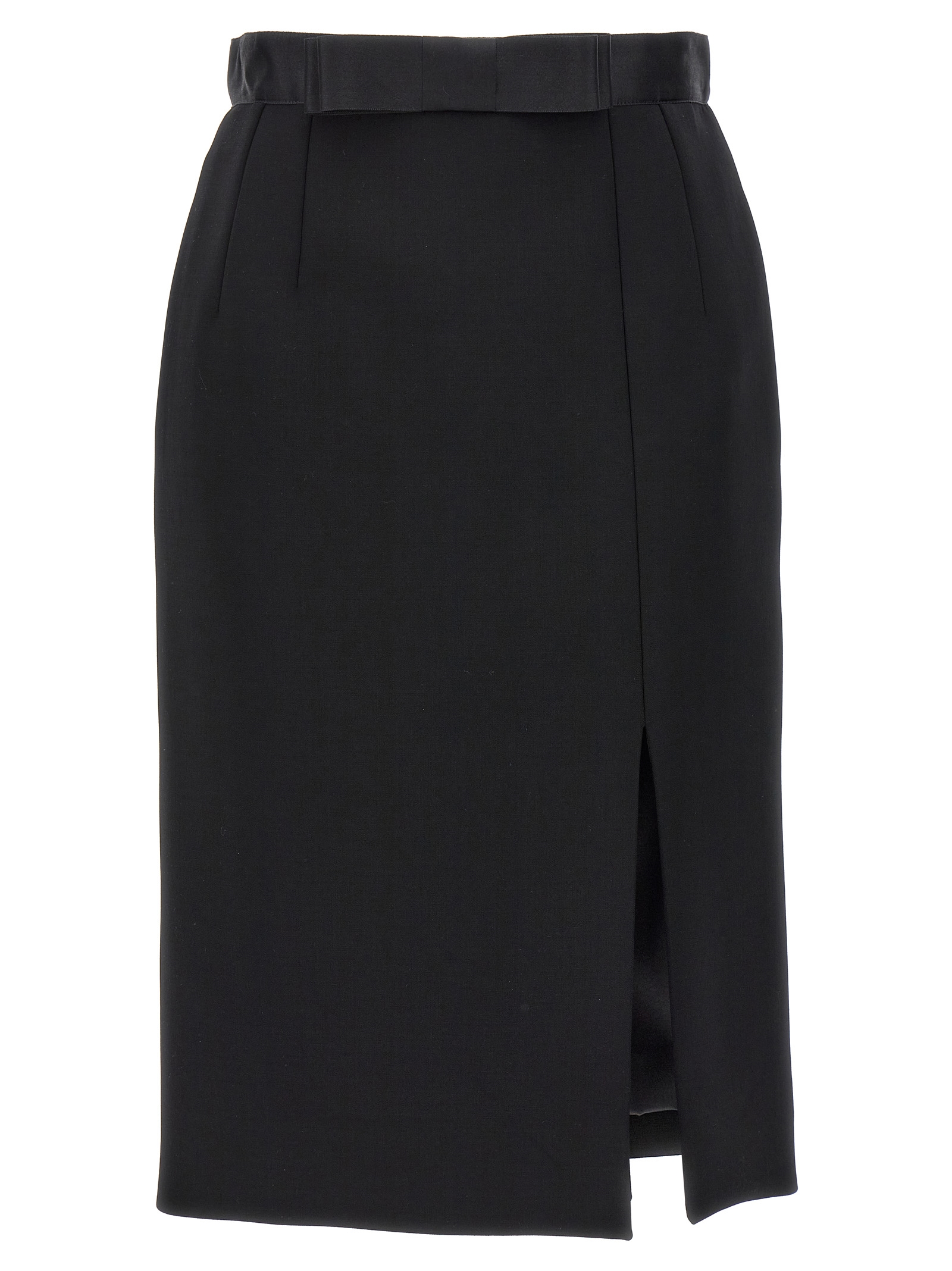 Wool pencil skirt F4CVBTFUBF1N0000 (Dolce & Gabbana / スカート ) | Dolce & Gabbana (ドルチェガッバーナ)