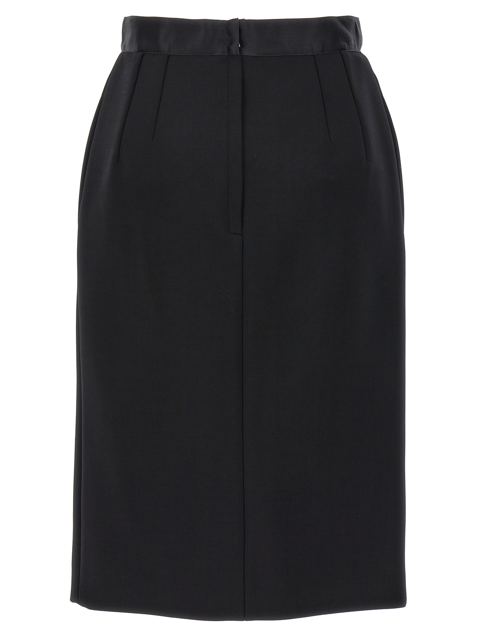 Wool pencil skirt F4CVBTFUBF1N0000 (Dolce & Gabbana / スカート ) | Dolce & Gabbana (ドルチェガッバーナ)(1)