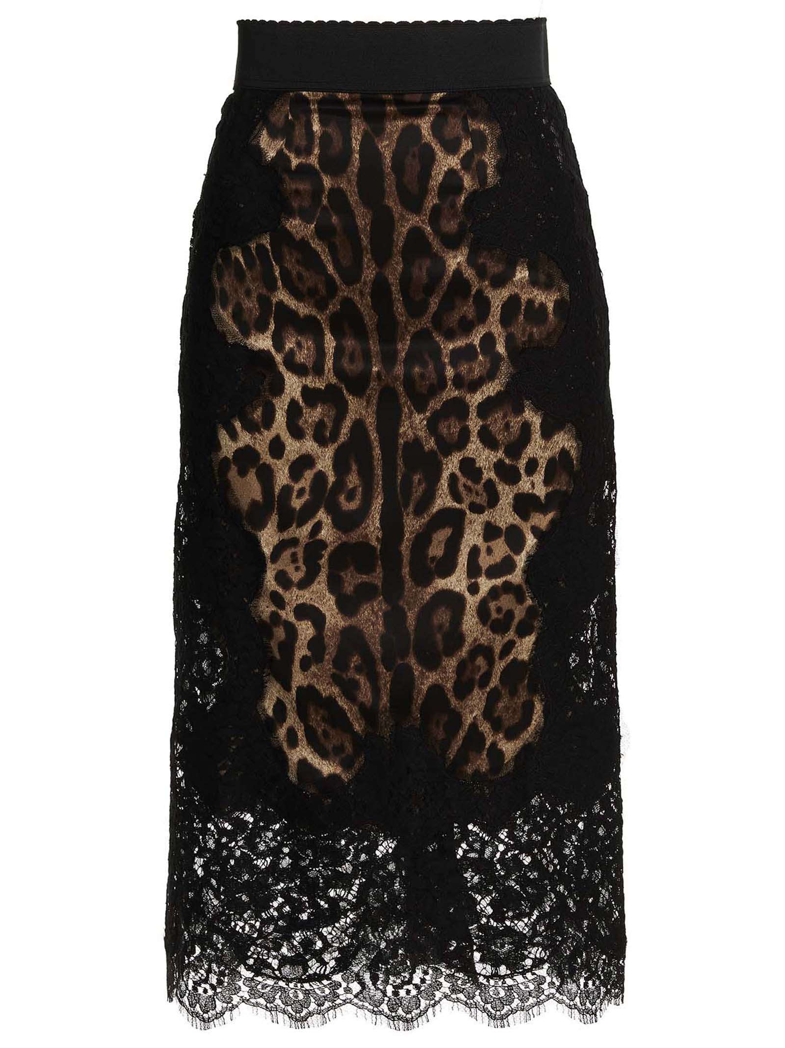 animalier skirt F4BHCTFSAXYHY13M (Dolce & Gabbana / スカート ) | Dolce & Gabbana (ドルチェガッバーナ)