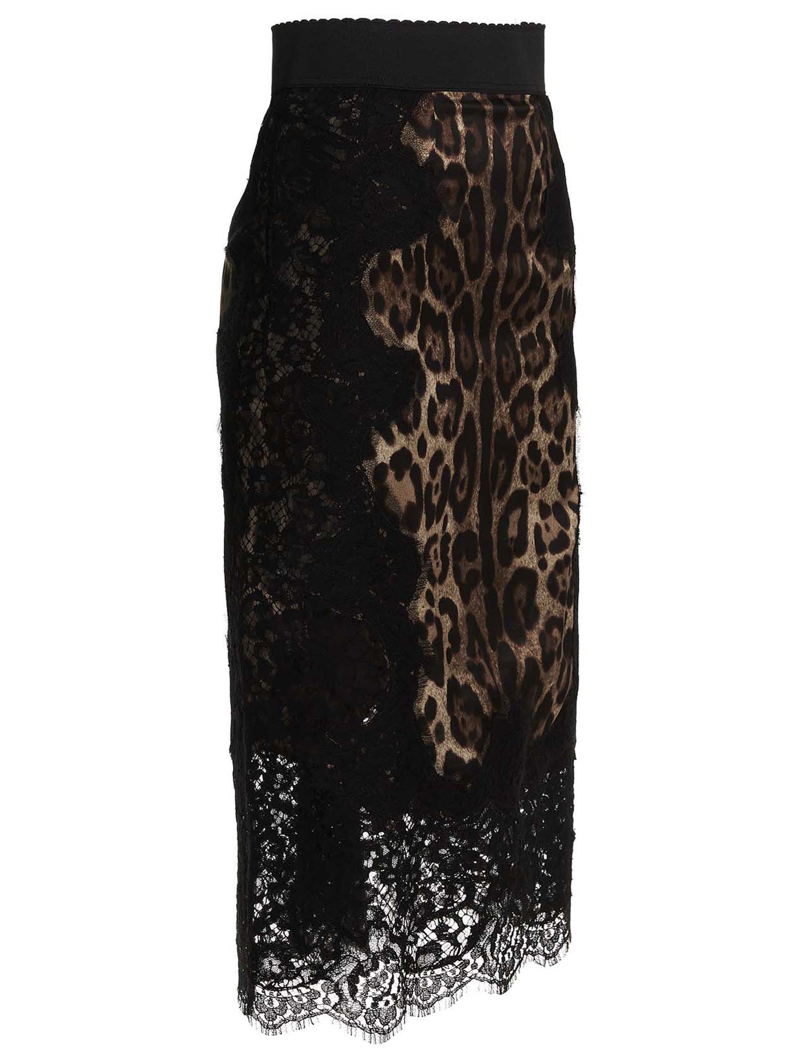 animalier skirt F4BHCTFSAXYHY13M (Dolce & Gabbana / スカート ) | Dolce & Gabbana (ドルチェガッバーナ)(1)
