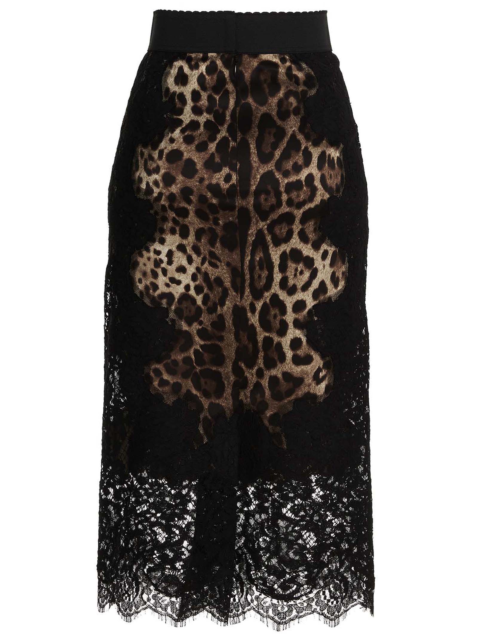 animalier skirt F4BHCTFSAXYHY13M (Dolce & Gabbana / スカート ) | Dolce & Gabbana (ドルチェガッバーナ)(2)