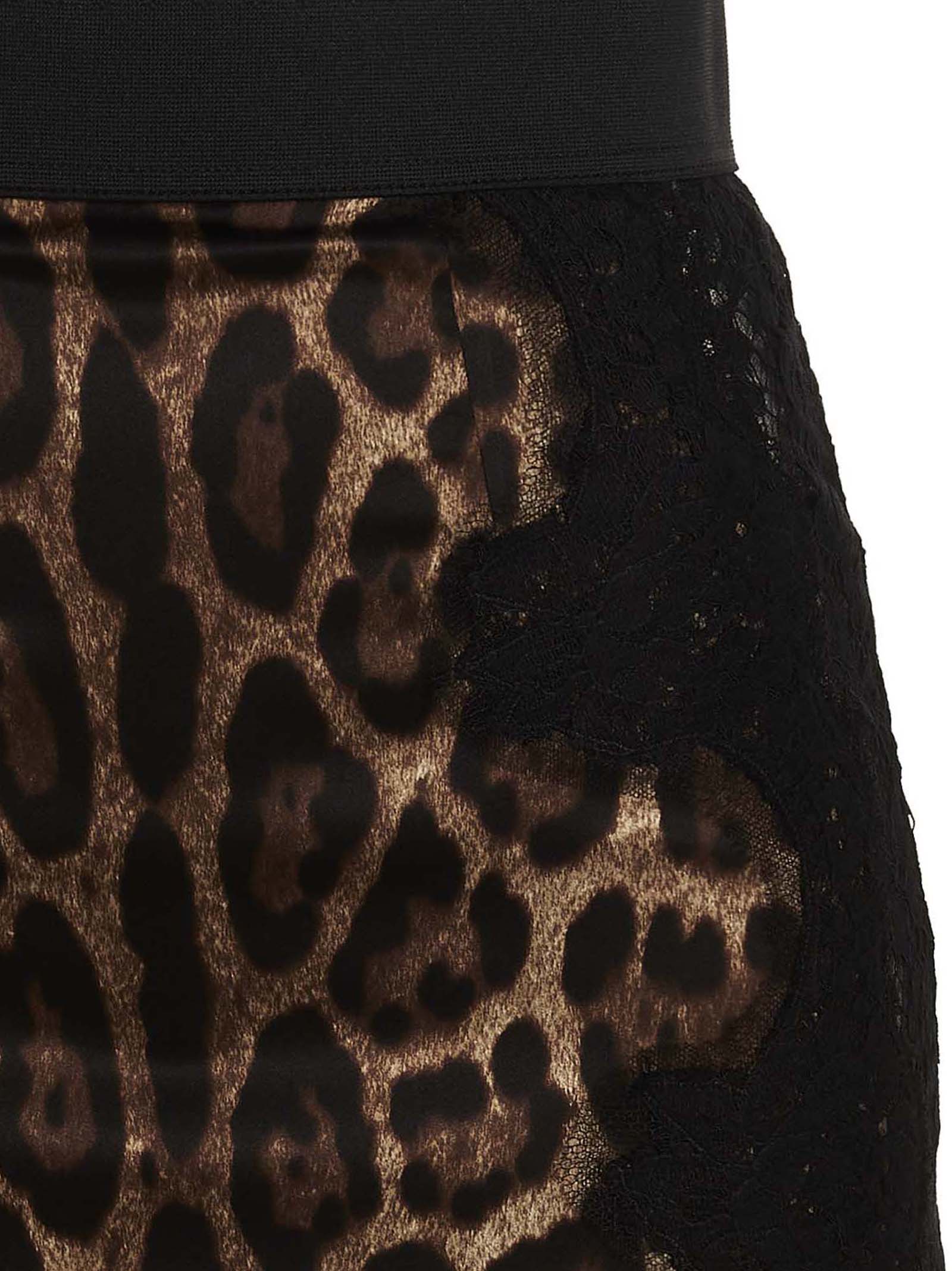 animalier skirt F4BHCTFSAXYHY13M (Dolce & Gabbana / スカート ) | Dolce & Gabbana (ドルチェガッバーナ)(3)