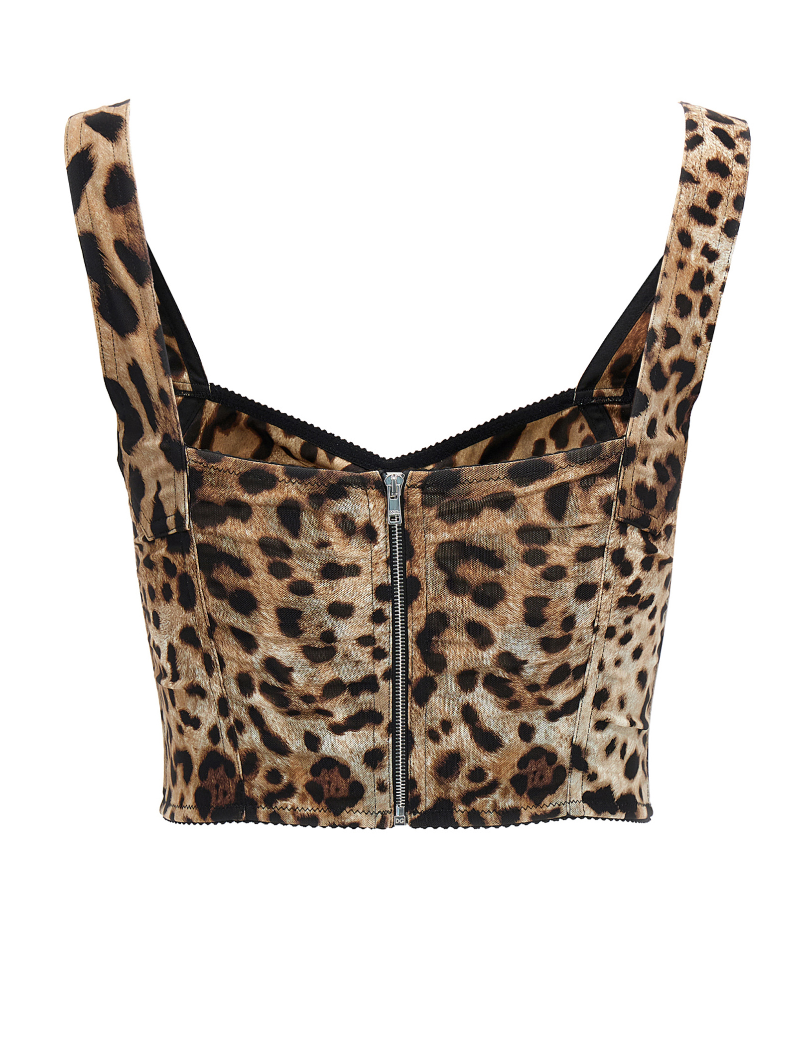 'Leopardo' bustier top F7T19TFSSF7HY13M (Dolce & Gabbana / タンクトップ・キャミソール ) | Dolce & Gabbana (ドルチェガッバーナ)(1)