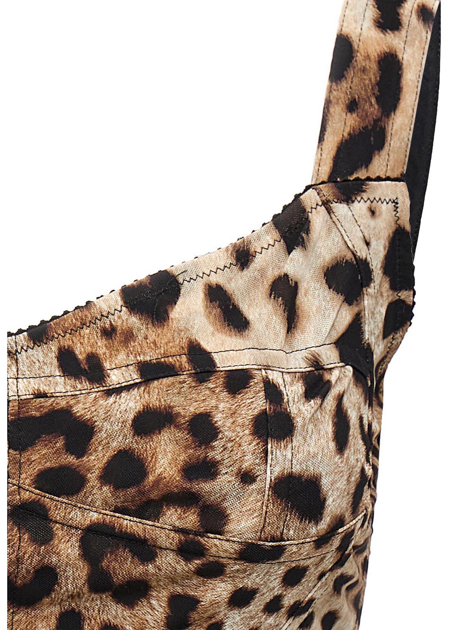 'Leopardo' bustier top F7T19TFSSF7HY13M (Dolce & Gabbana / タンクトップ・キャミソール ) | Dolce & Gabbana (ドルチェガッバーナ)(2)