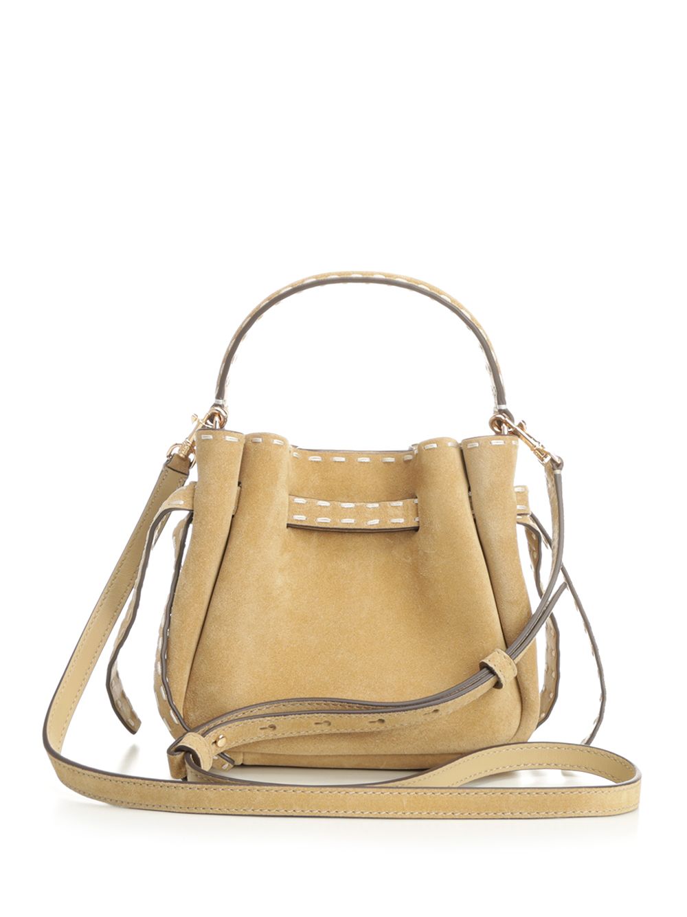 Romy Suede Pick Stitch Mini Bucket Bag 183173250 (TORY BURCH / ハンドバッグ・ショルダーバッグ ) | TORY BURCH (トリーバーチ)(2)