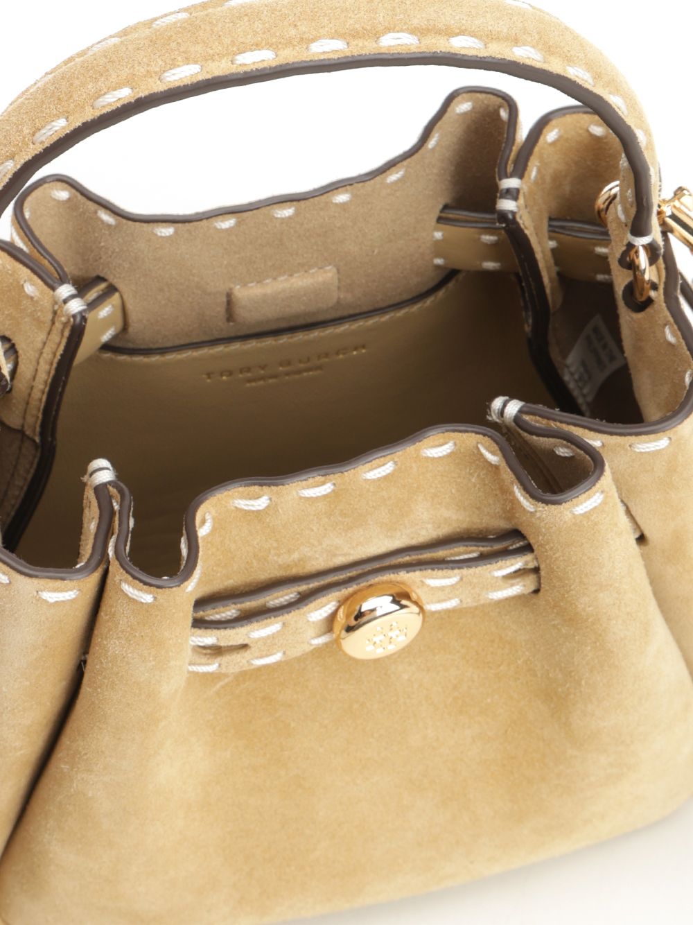 Romy Suede Pick Stitch Mini Bucket Bag 183173250 (TORY BURCH / ハンドバッグ・ショルダーバッグ ) | TORY BURCH (トリーバーチ)(3)
