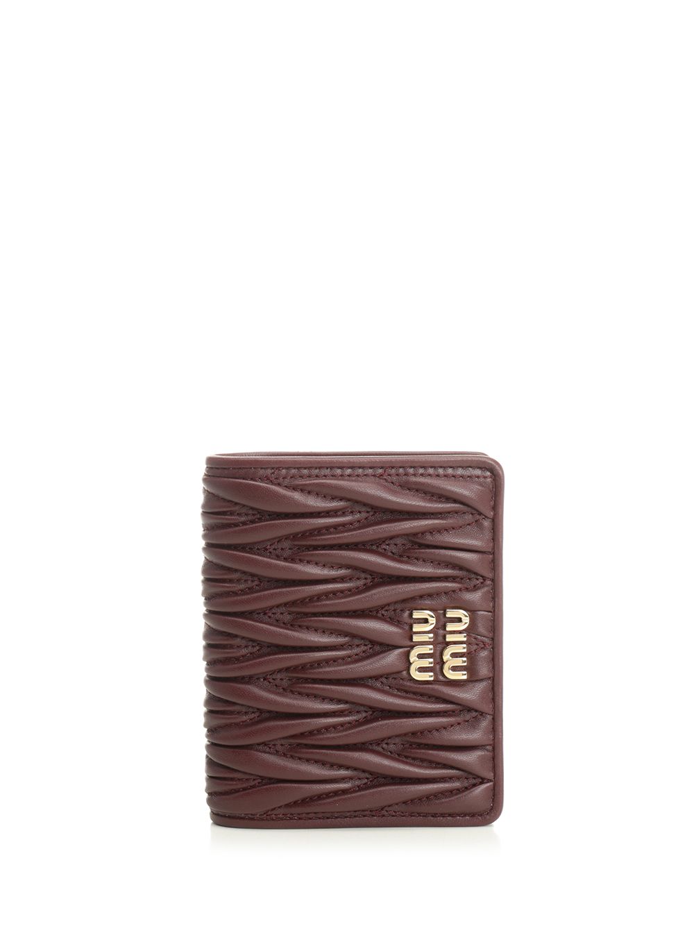 Matelasse wallet 5MV204 (MIU MIU / 財布・カードケース ) | MIU MIU (ミュウミュウ)