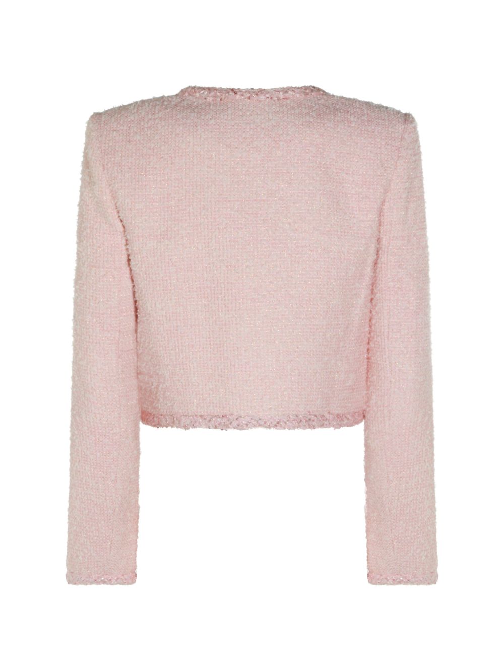 Self-portrait Jackets Pink PF26112JPPINK (self-portrait / ブレザー・ジャケット ) | self-portrait (セルフ・ポートレイト)(1)