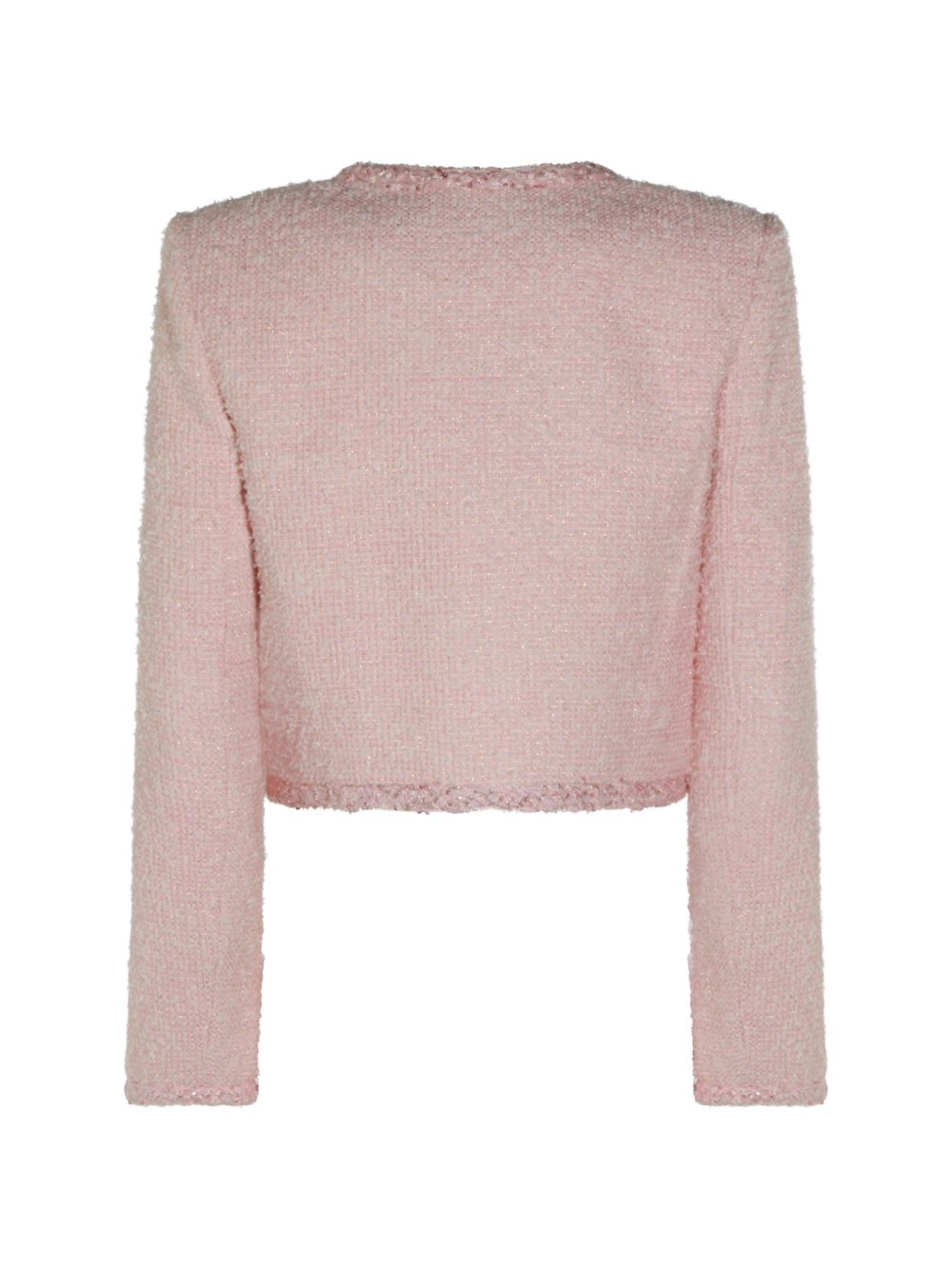 Self-portrait Jackets Pink PF26112JPPINK (self-portrait / ブレザー・ジャケット ) | self-portrait (セルフ・ポートレイト)(2)