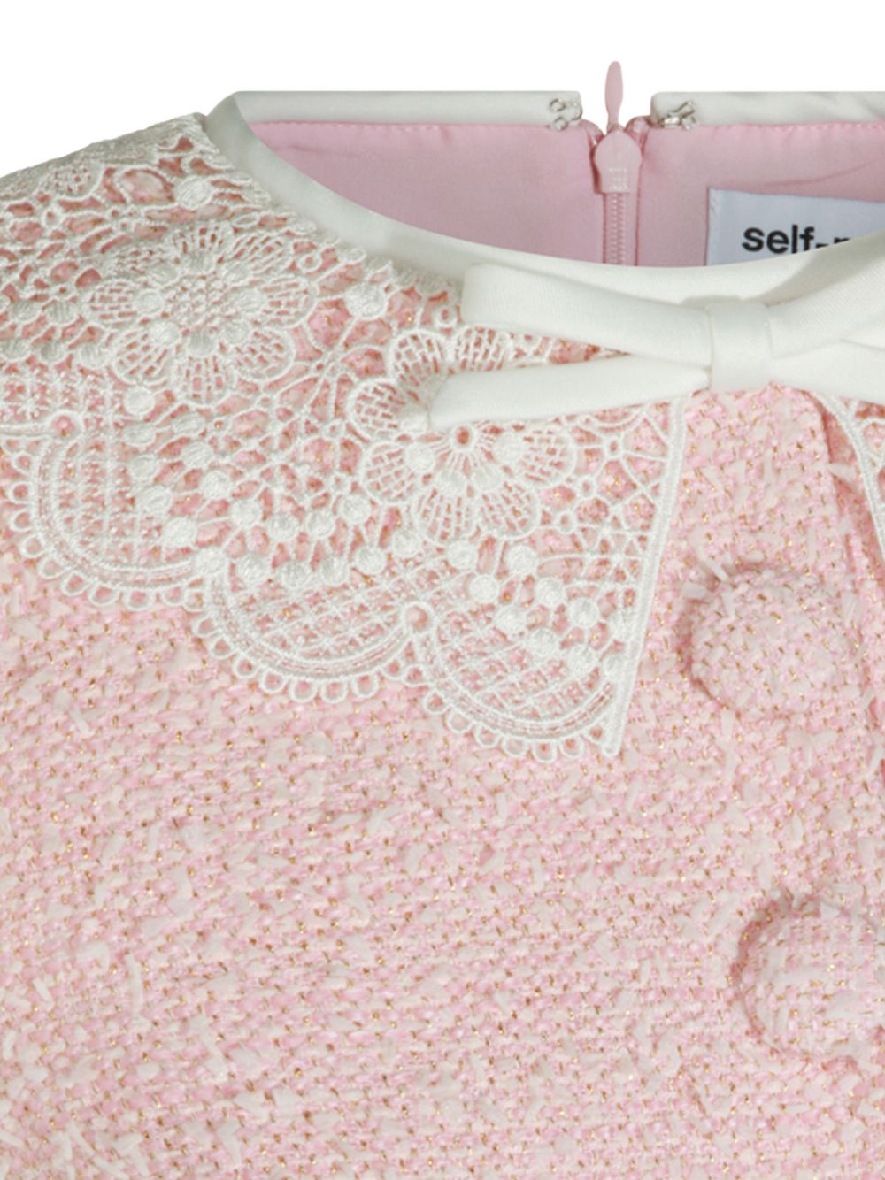 Self-portrait Dresses Pink PF26002SCPPINK (self-portrait / ワンピース・ドレス・オールインワン ) | self-portrait (セルフ・ポートレイト)(2)