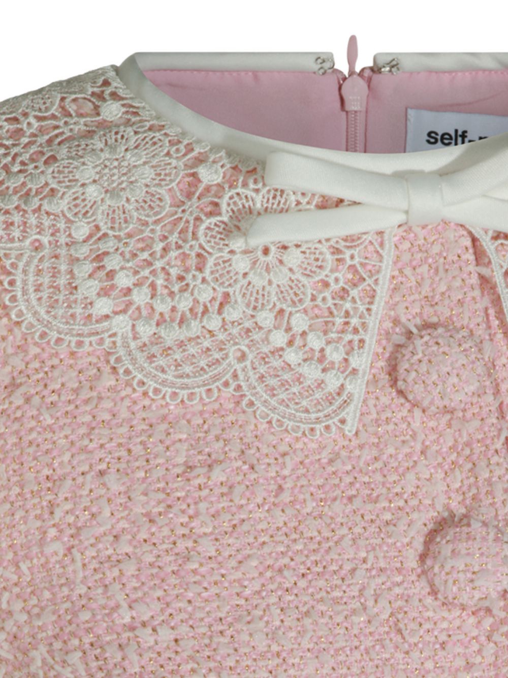Self-portrait Dresses Pink PF26002SCPPINK (self-portrait / ワンピース・ドレス・オールインワン ) | self-portrait (セルフ・ポートレイト)(6)