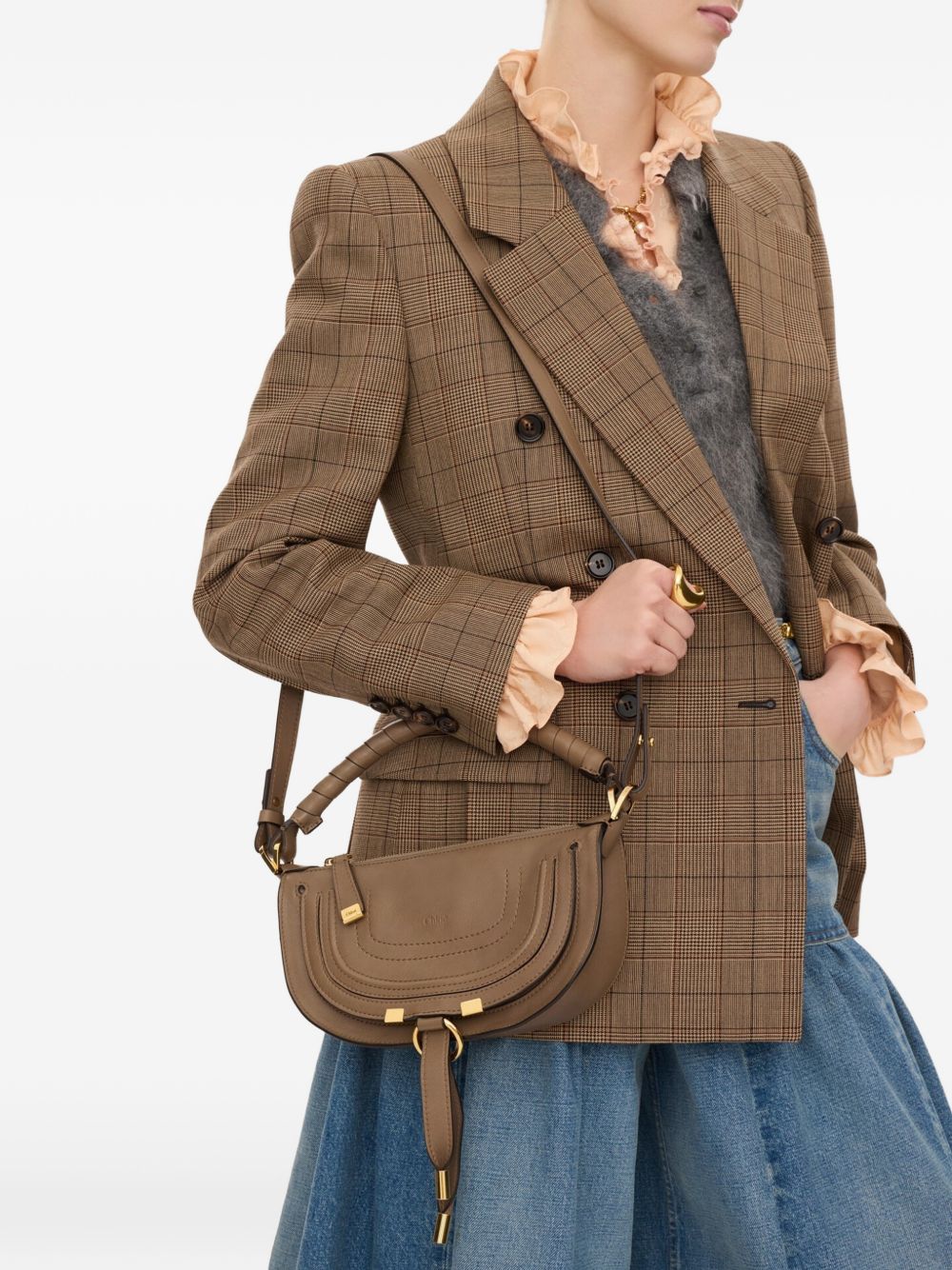 Chloè Bags.. GREY CH26SP927R3528H (Chloé / ハンドバッグ・ショルダーバッグ ) | Chloé (クロエ)(3)
