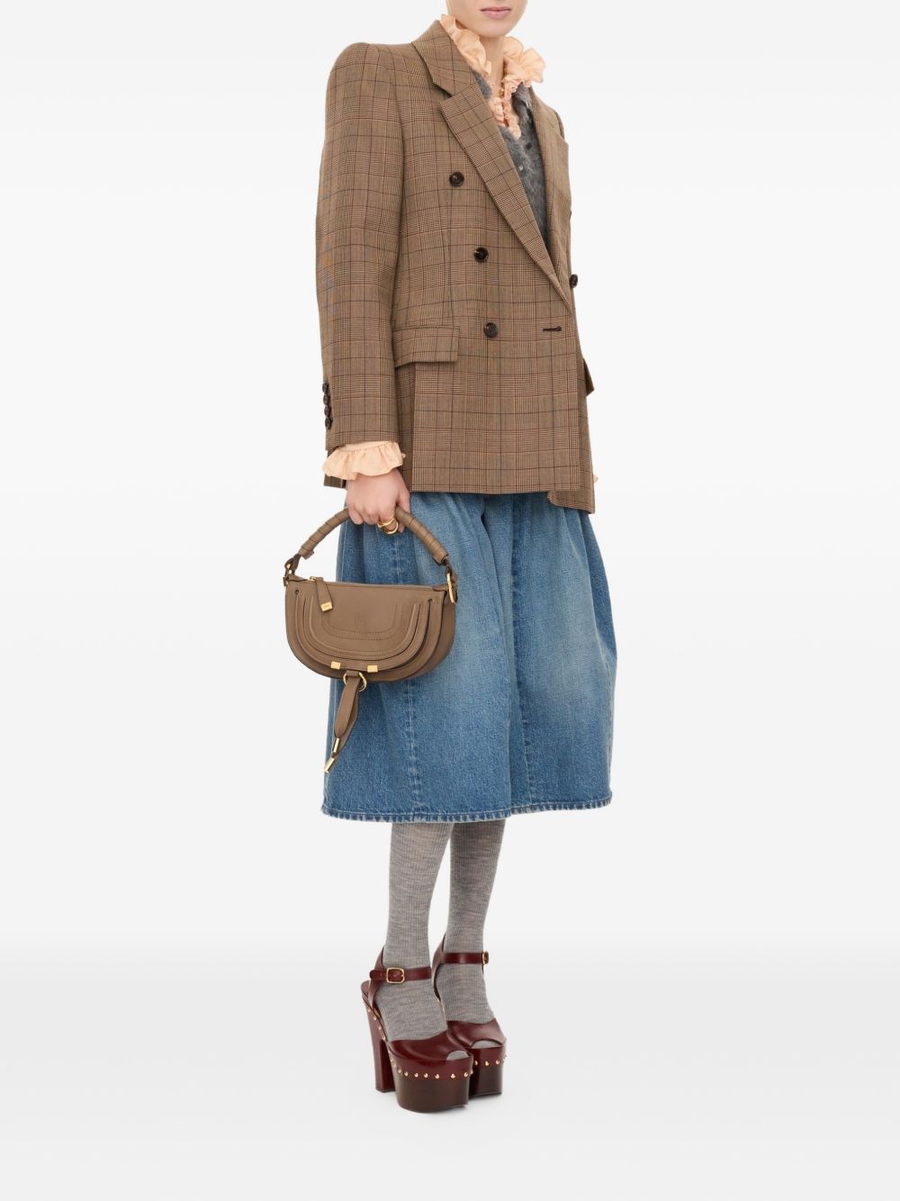Chloè Bags.. GREY CH26SP927R3528H (Chloé / ハンドバッグ・ショルダーバッグ ) | Chloé (クロエ)(4)