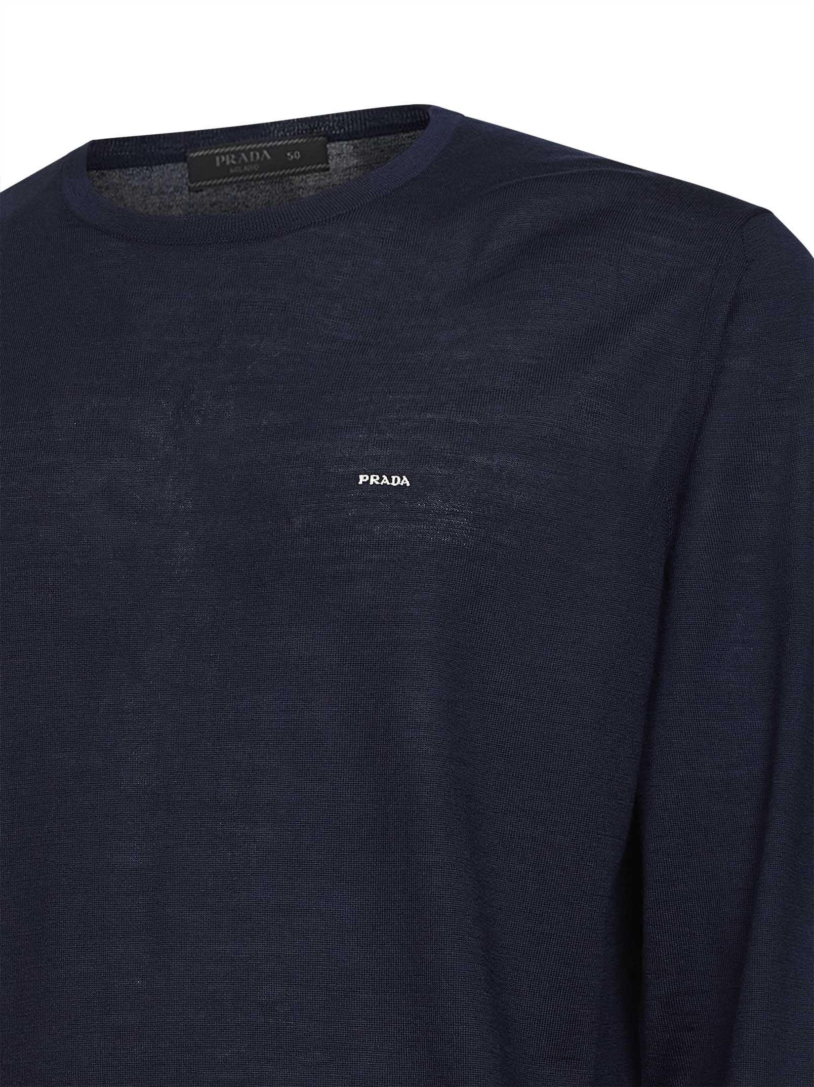 Prada Sweaters UMF146OOO18DYF0008 (Prada / ニット・セーター・カーディガン ) | Prada (プラダ)(2)