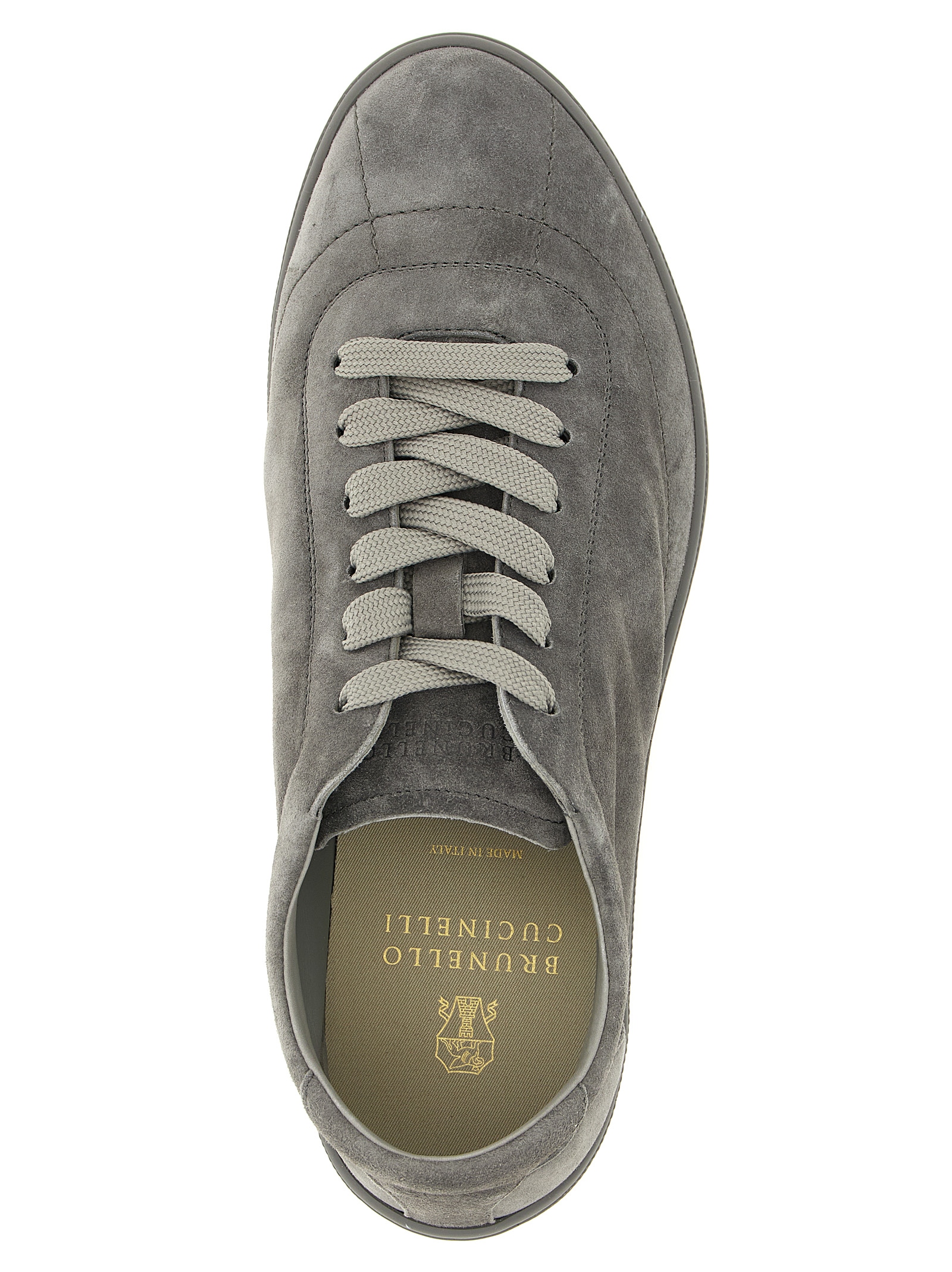 Suede 'Light' sneakers MZUCAHN345C8867 (Brunello Cucinelli / スニーカー ) | Brunello Cucinelli (ブルネロ・クチネリ)(3)