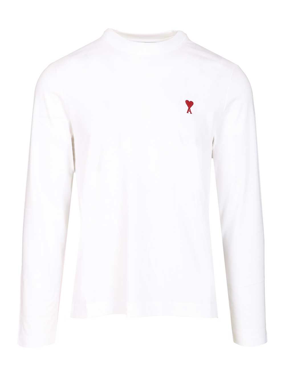 Long-sleeved T-shirt BFUTS235724100 (AMI Paris / Tシャツ・カットソー ) | AMI Paris (アミパリス)