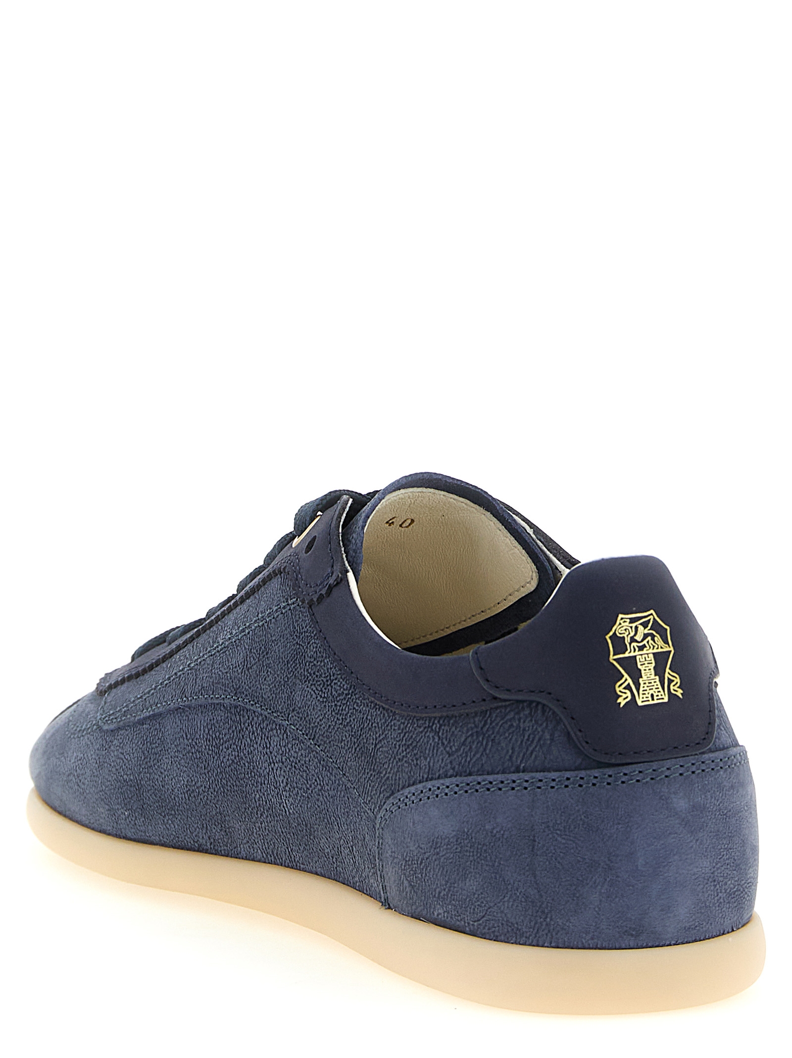 Texture nubuck sneakers MZUIEDD337CEM89 (Brunello Cucinelli / スニーカー ) | Brunello Cucinelli (ブルネロ・クチネリ)(2)