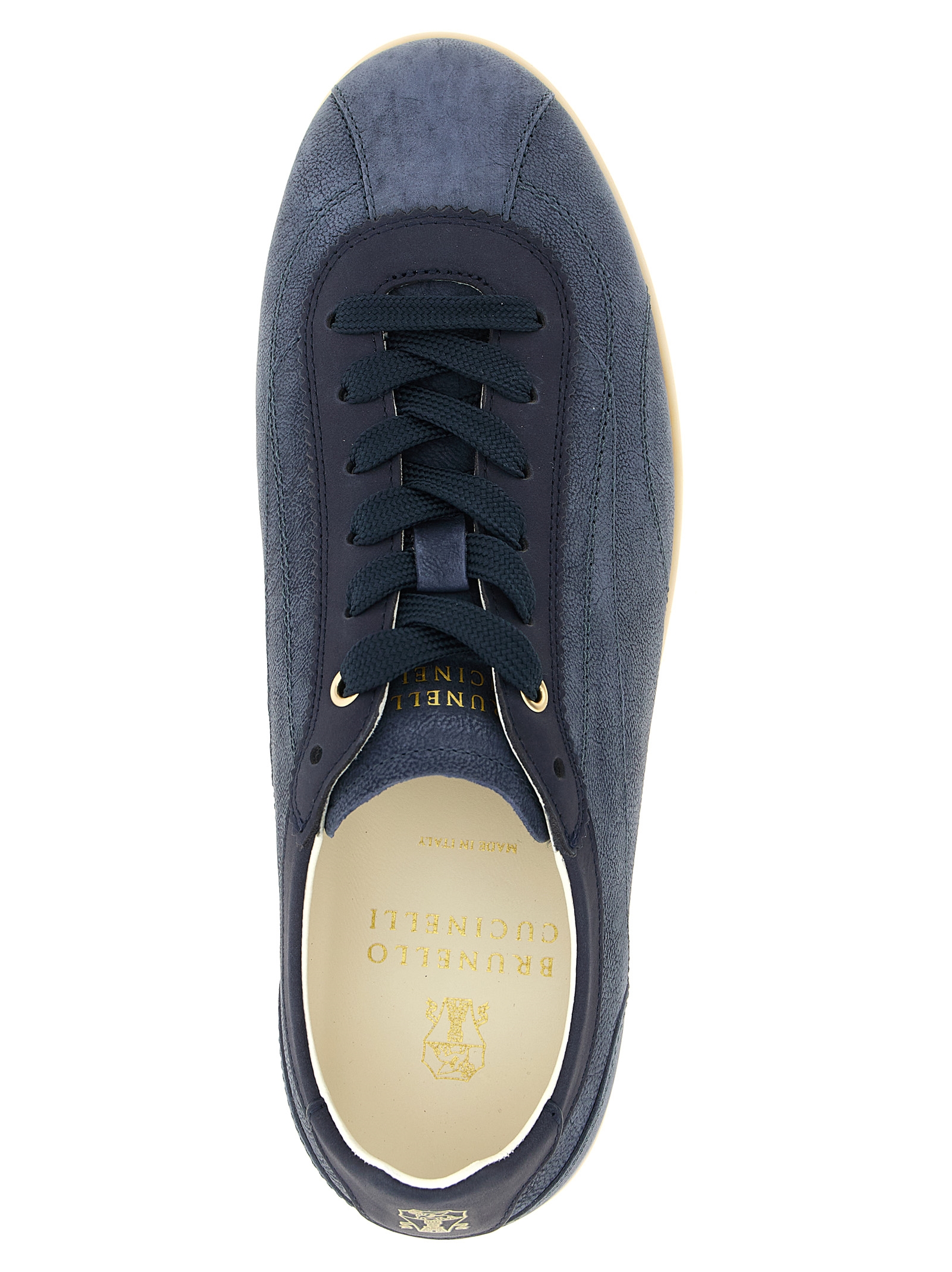 Texture nubuck sneakers MZUIEDD337CEM89 (Brunello Cucinelli / スニーカー ) | Brunello Cucinelli (ブルネロ・クチネリ)(3)
