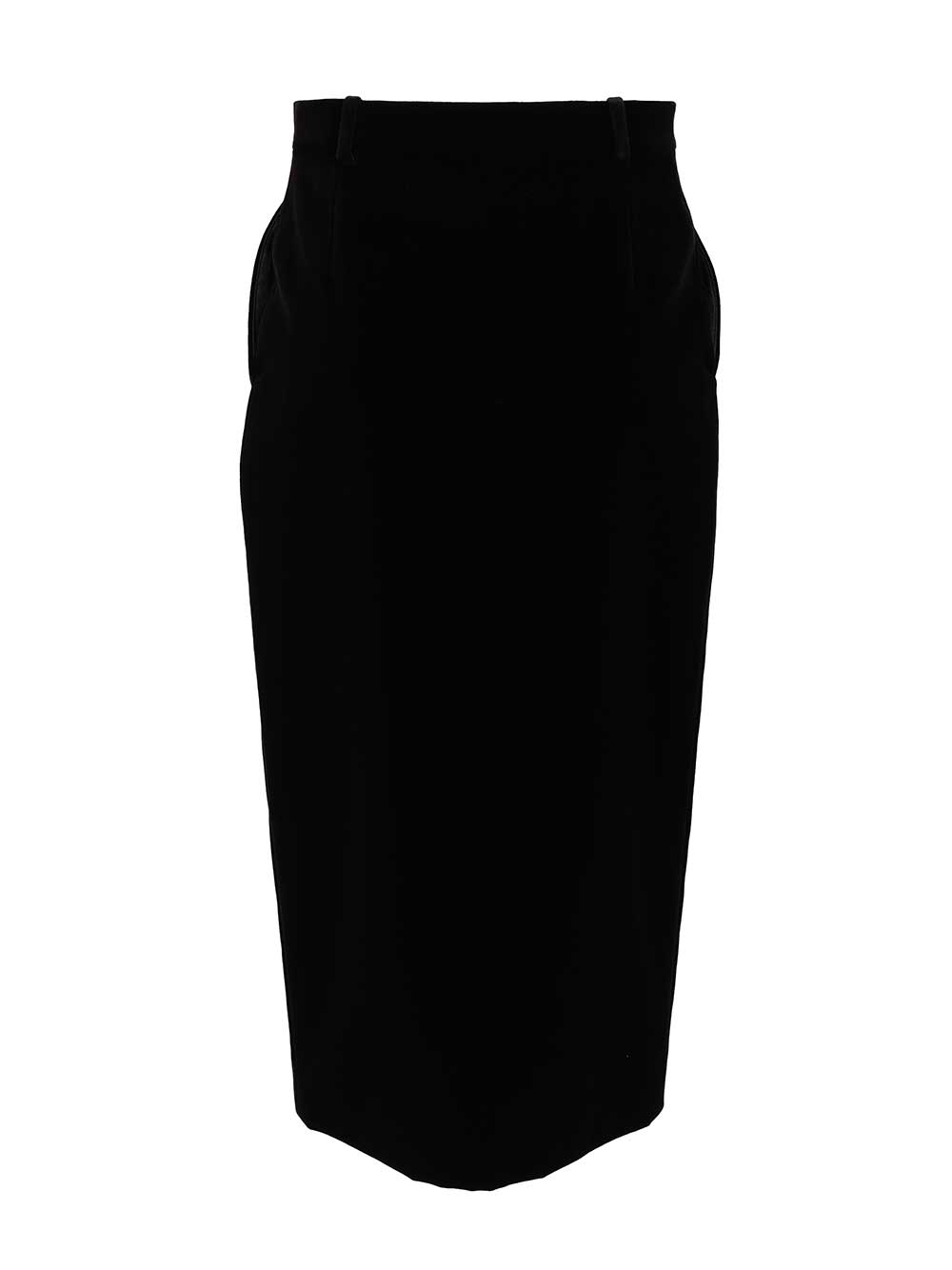 Wrap midi skirt 826769Y580T1000 (Saint Laurent / スカート ) | Saint Laurent (サンローラン)(1)