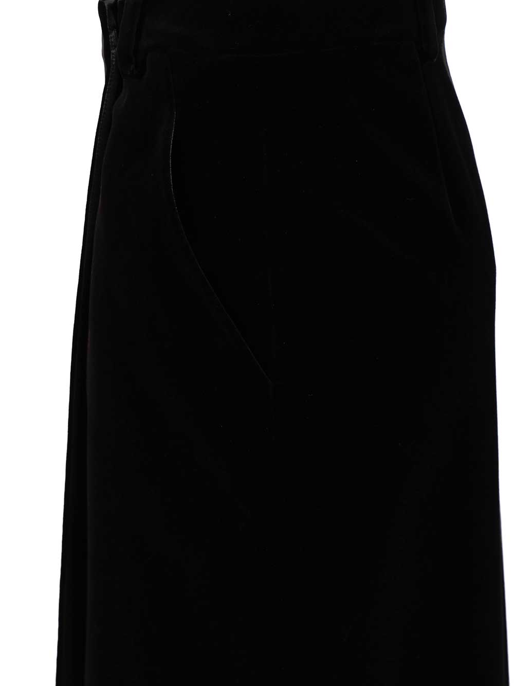 Wrap midi skirt 826769Y580T1000 (Saint Laurent / スカート ) | Saint Laurent (サンローラン)(3)