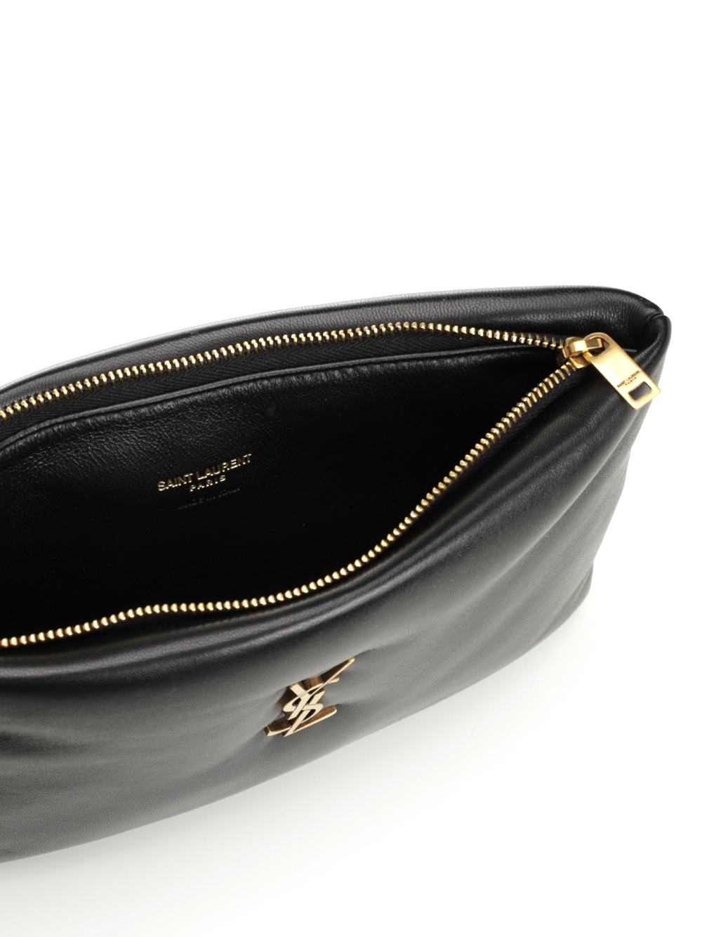 Calypso Pillow leather clutch 765025AACX71000 (Saint Laurent / 財布・カードケース ) | Saint Laurent (サンローラン)(3)
