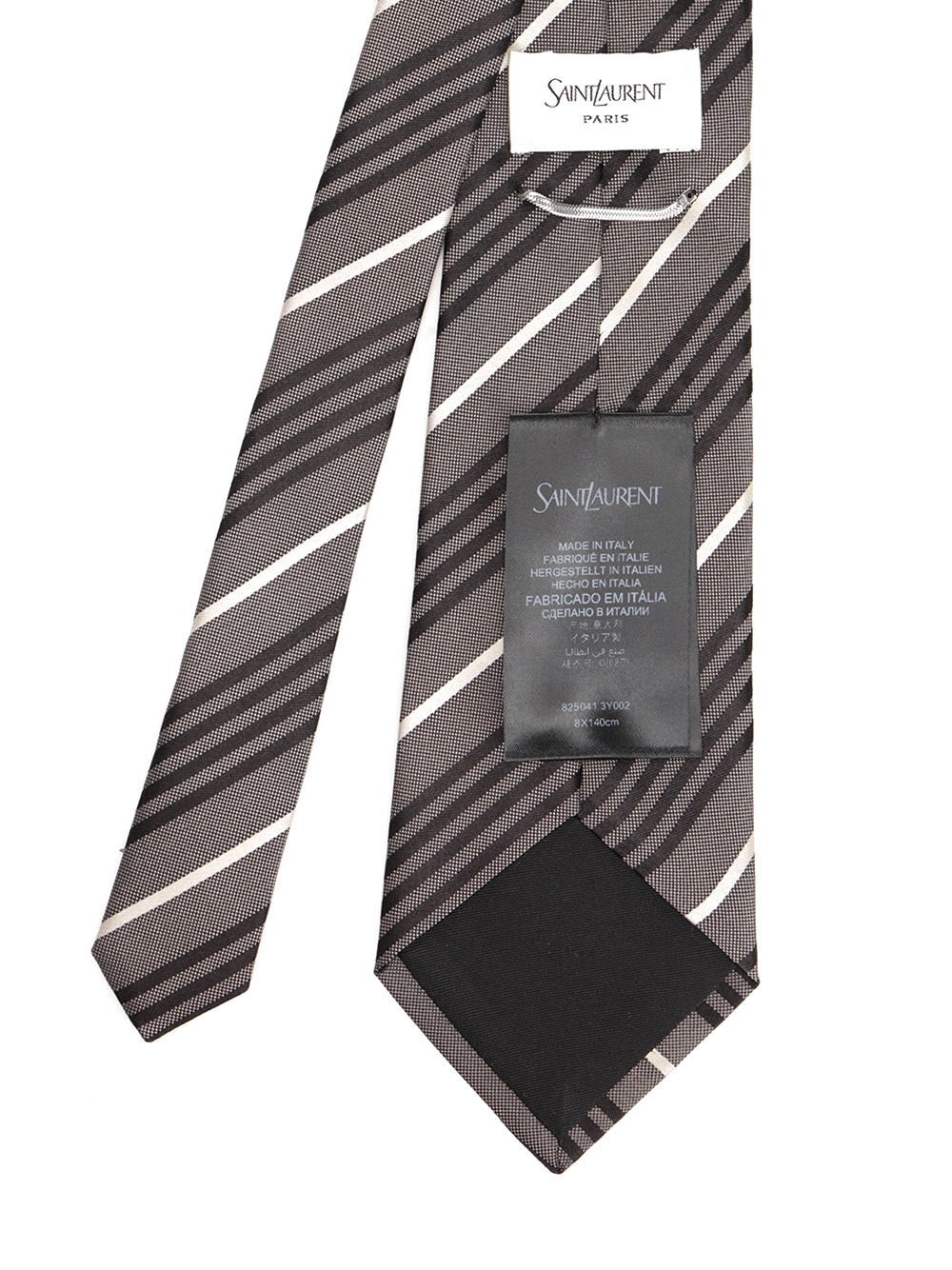 Wide tie 8250413Y0022860 (Saint Laurent / ネクタイ ) | Saint Laurent (サンローラン)(1)
