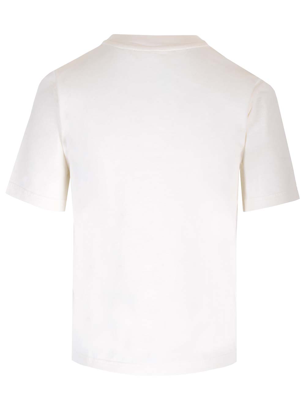 White t-shirt with monogram PWAA044R24JER0010303 (Palm Angels / Tシャツ・カットソー ) | Palm Angels (パームエンジェルス)(1)