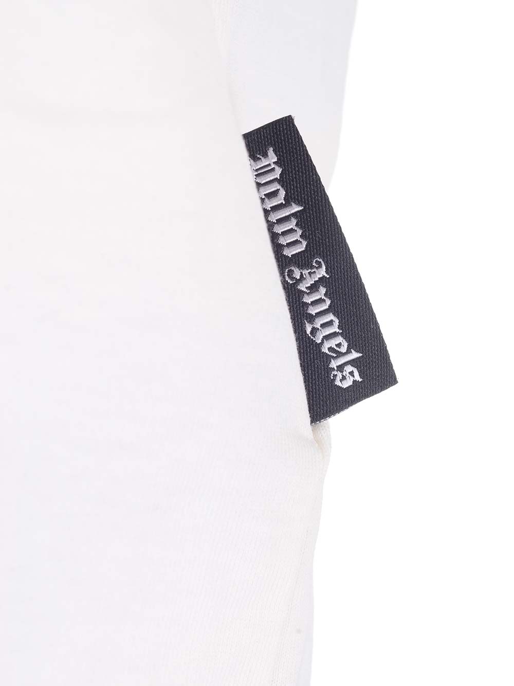 White t-shirt with monogram PWAA044R24JER0010303 (Palm Angels / Tシャツ・カットソー ) | Palm Angels (パームエンジェルス)(3)