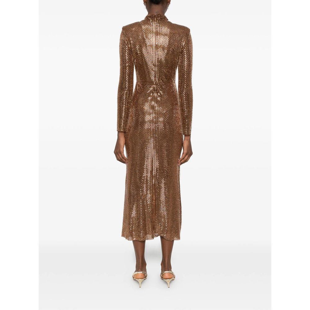 Dress Self-portrait PF26116MBRBROWN (self-portrait / ワンピース・ドレス・オールインワン ) | self-portrait (セルフ・ポートレイト)(1)