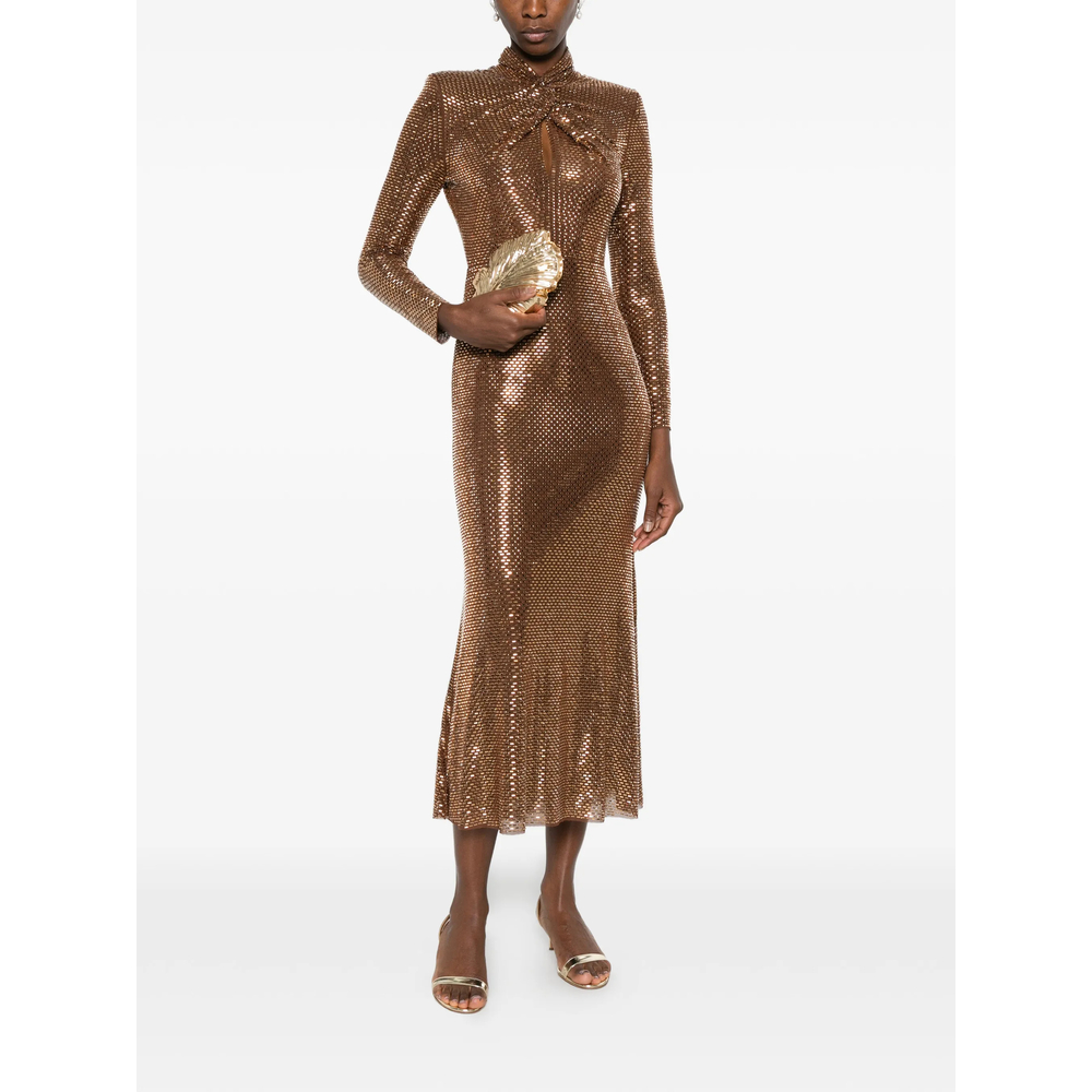 Dress Self-portrait PF26116MBRBROWN (self-portrait / ワンピース・ドレス・オールインワン ) | self-portrait (セルフ・ポートレイト)(4)